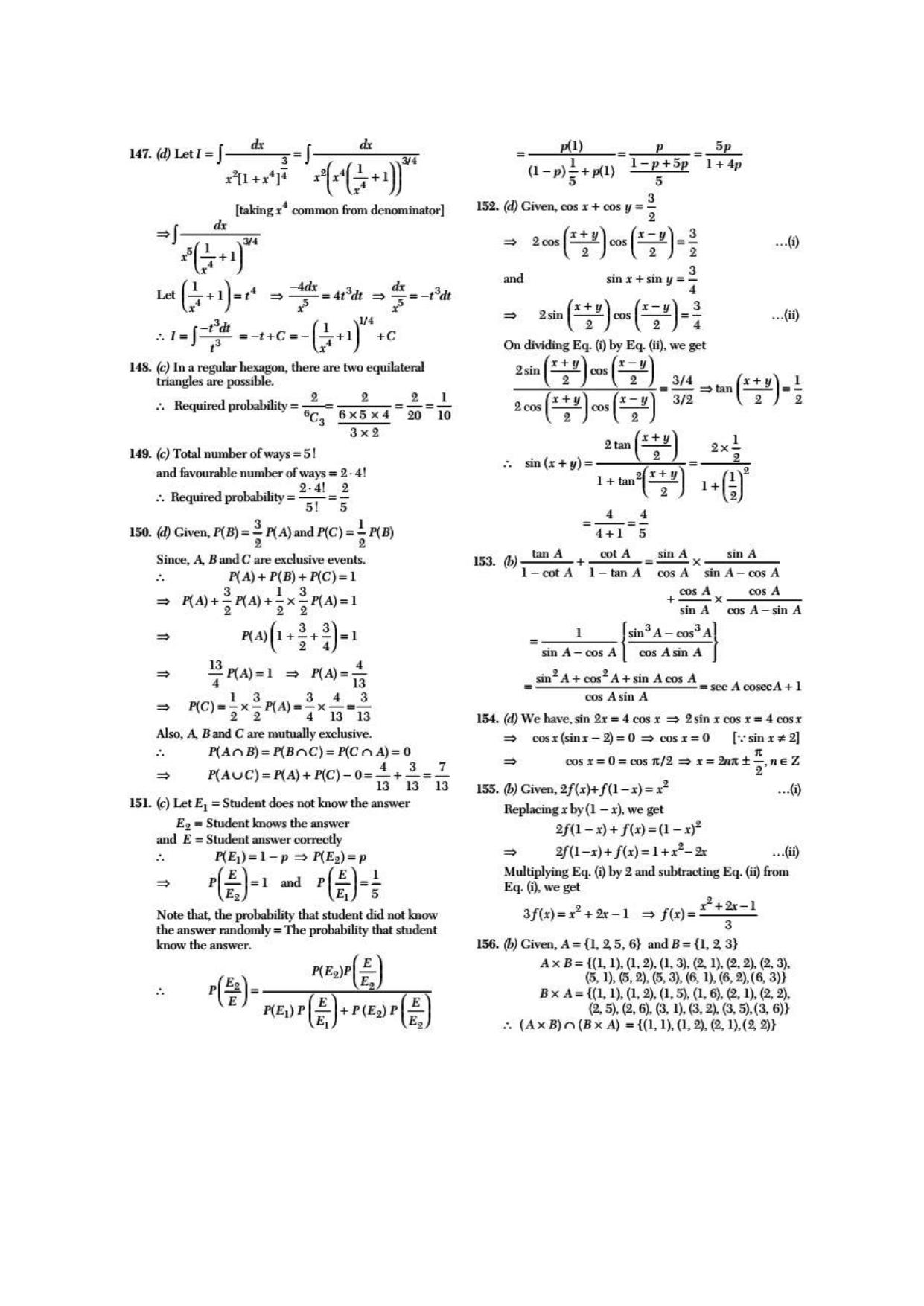 COMEDK UGET 2021 Question Paper - Page 25