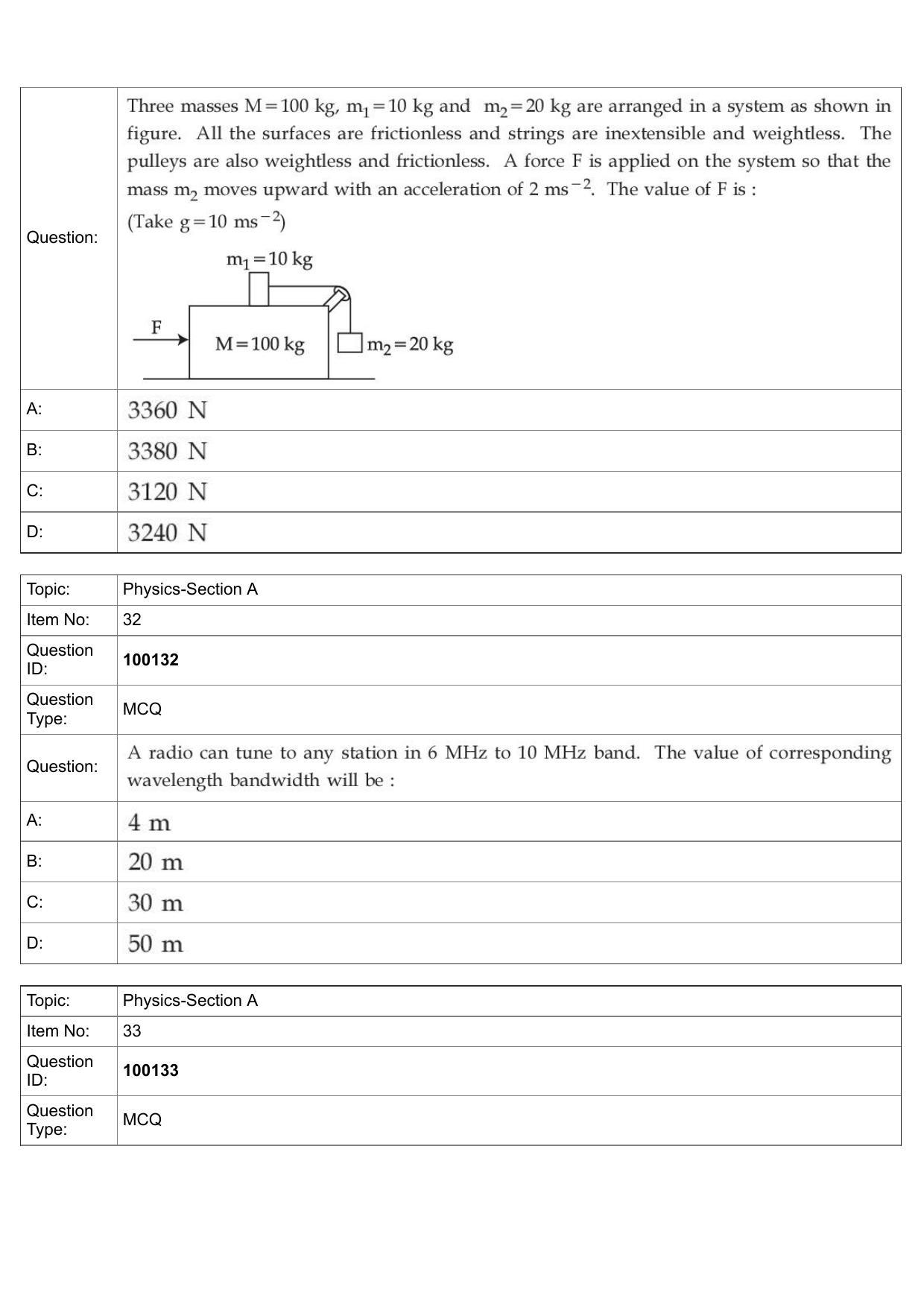 JEE Mains 2022: BTech English (Shift 1) 26-07-2022 Question Paper - Page 13