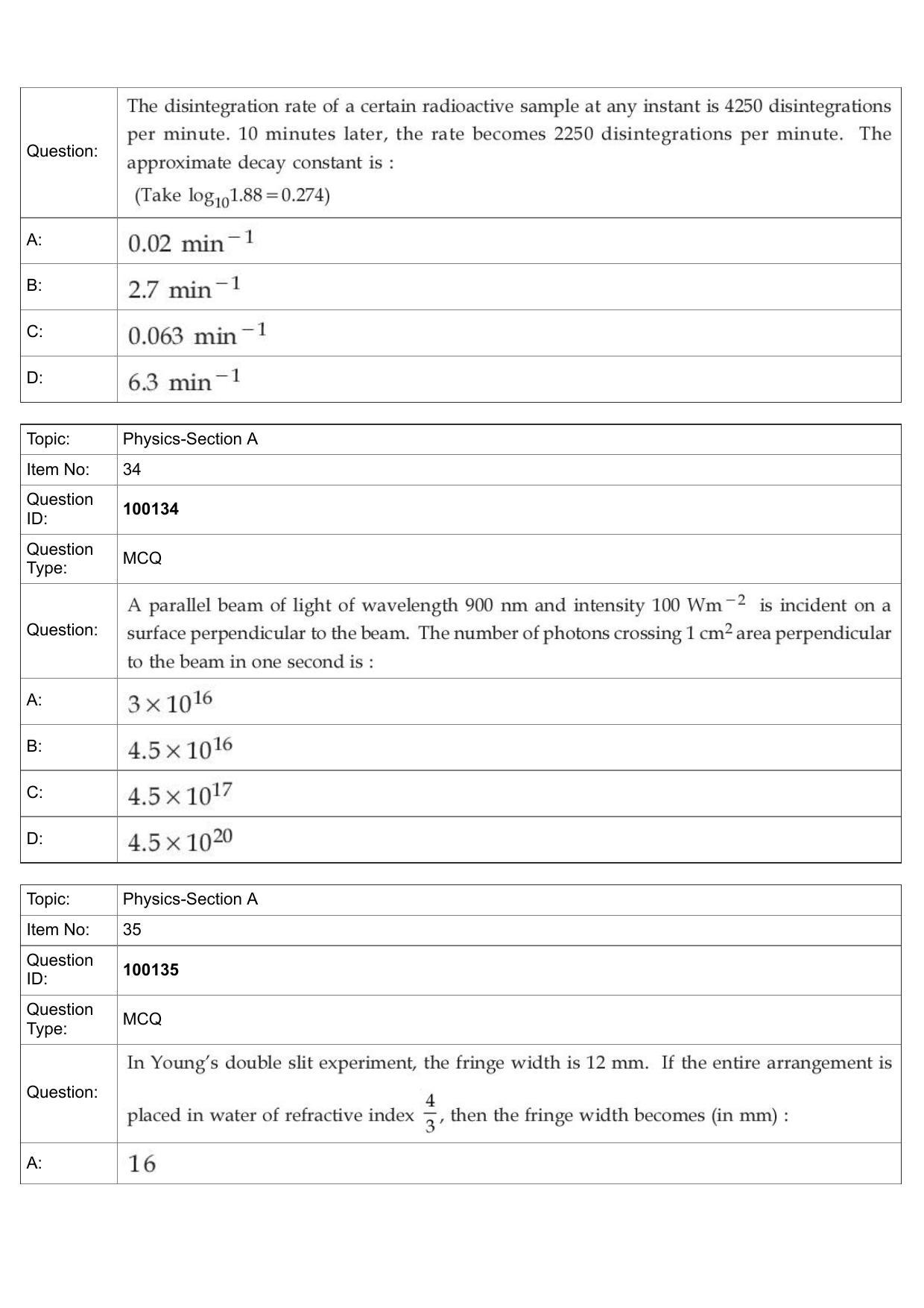 JEE Mains 2022: BTech English (Shift 1) 26-07-2022 Question Paper - Page 14