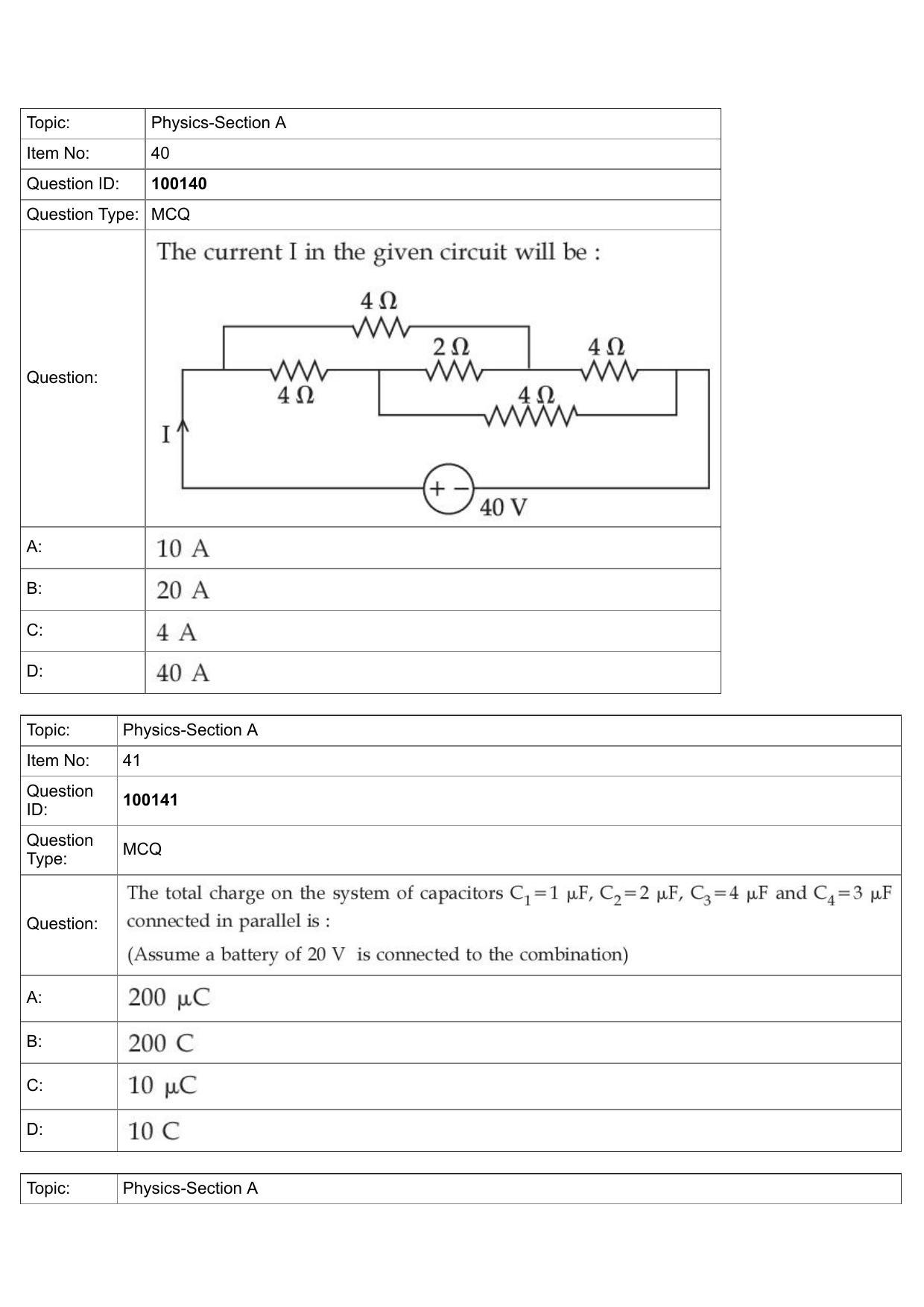 JEE Mains 2022: BTech English (Shift 1) 26-07-2022 Question Paper - Page 17