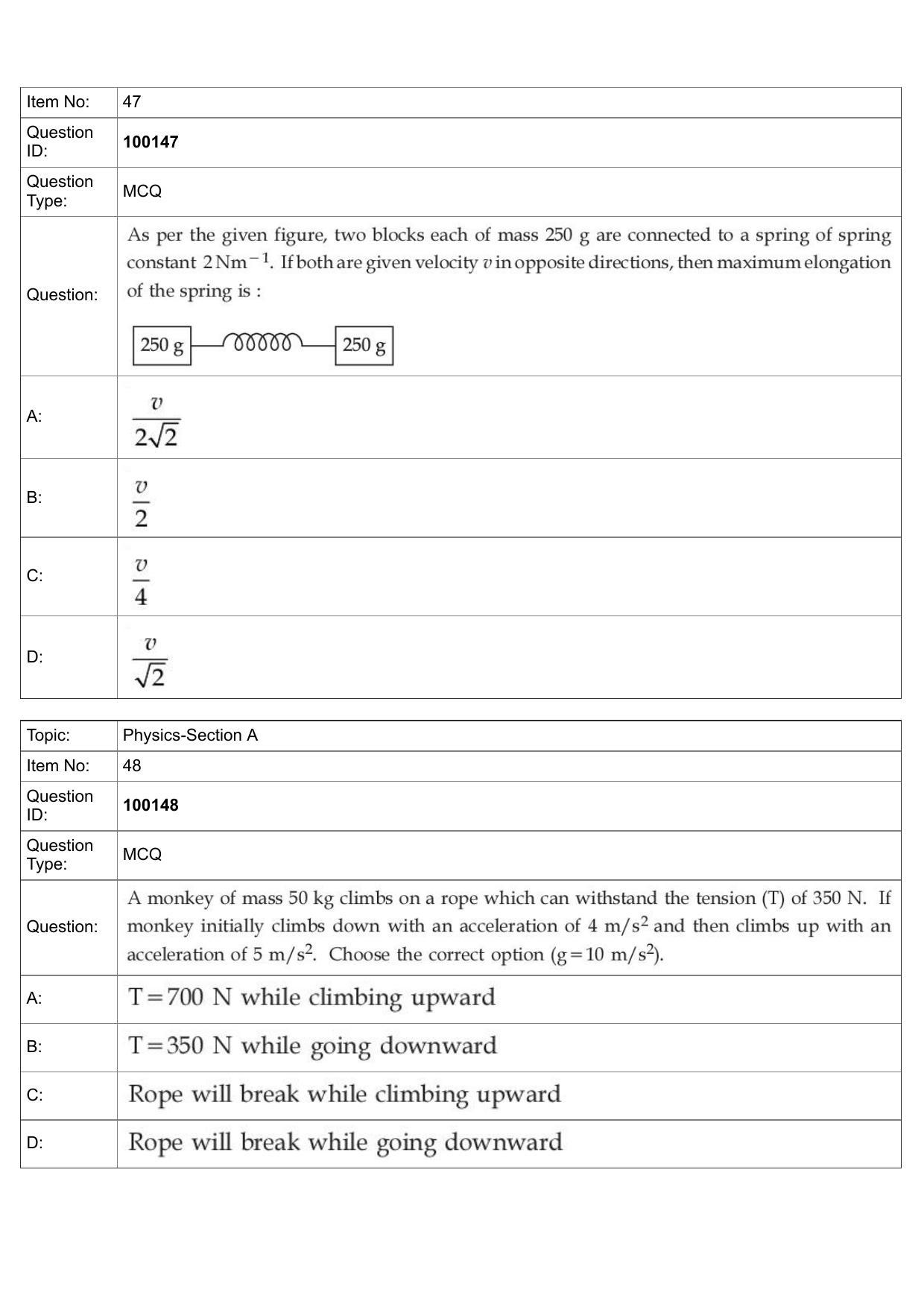 JEE Mains 2022: BTech English (Shift 1) 26-07-2022 Question Paper - Page 20