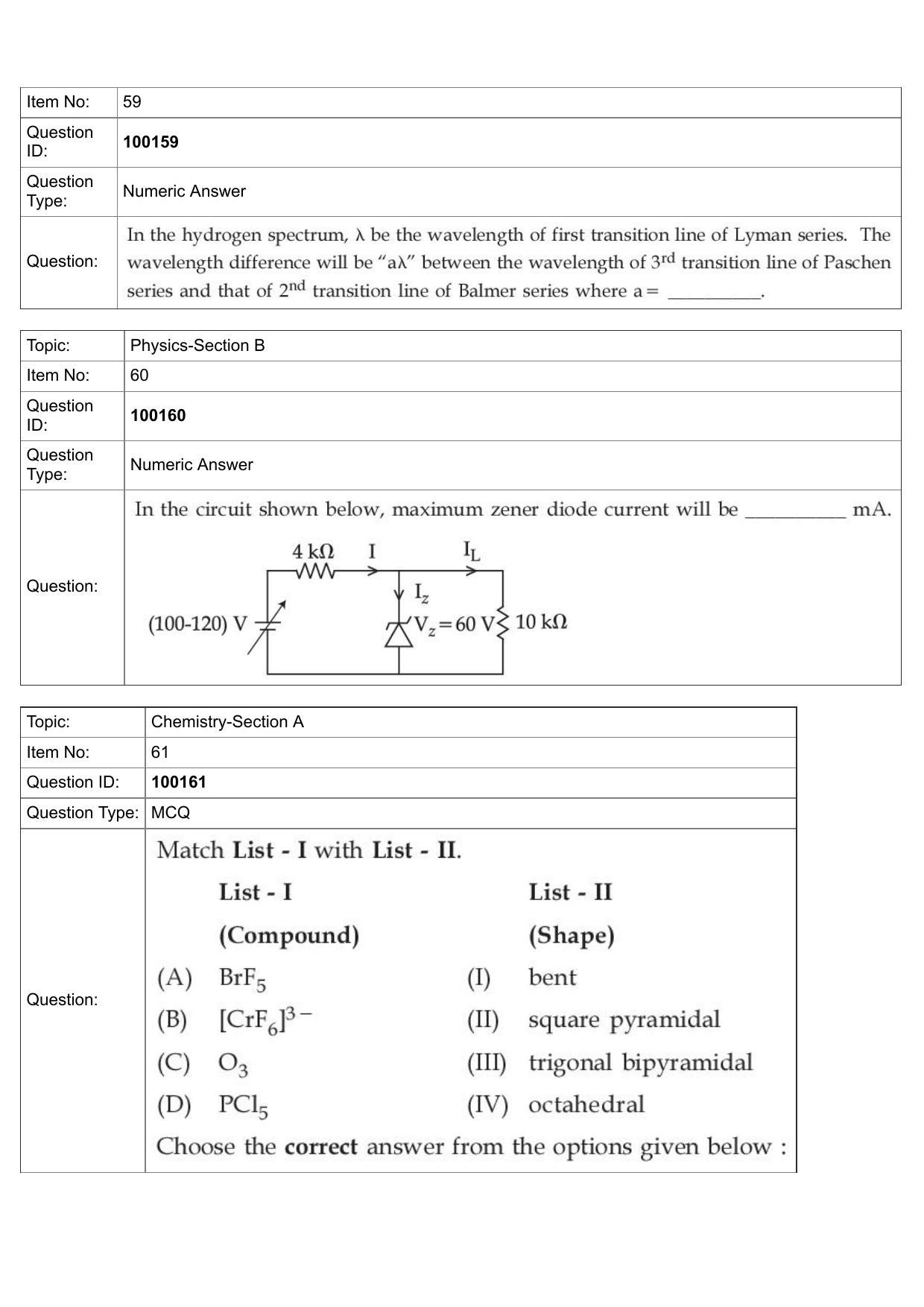 JEE Mains 2022: BTech English (Shift 1) 26-07-2022 Question Paper - Page 25
