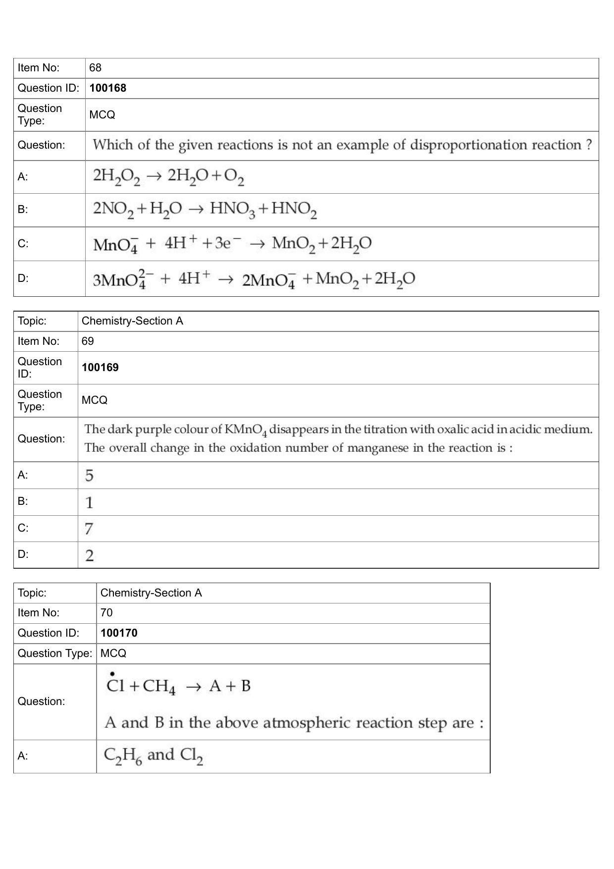 JEE Mains 2022: BTech English (Shift 1) 26-07-2022 Question Paper - Page 29