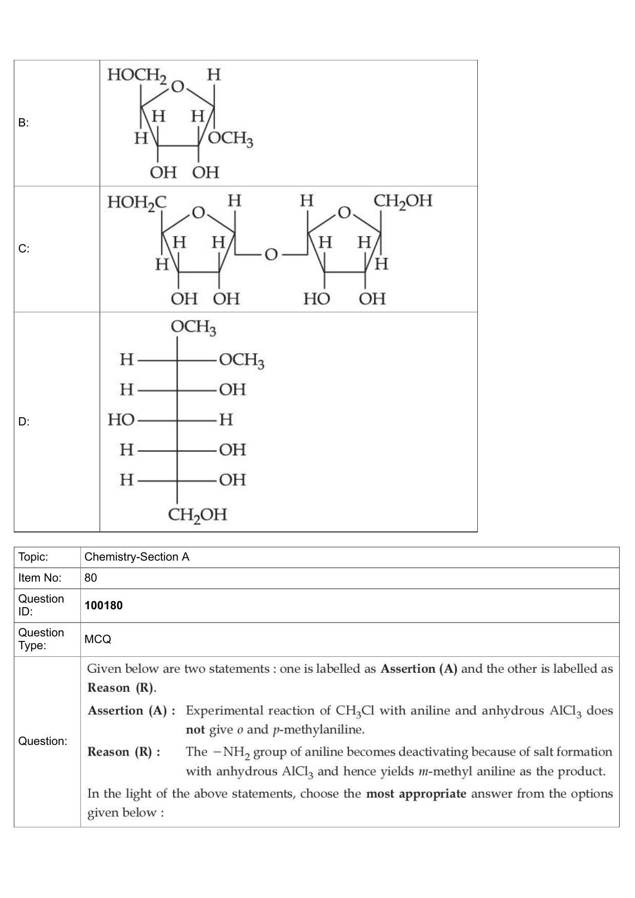 JEE Mains 2022: BTech English (Shift 1) 26-07-2022 Question Paper - Page 36
