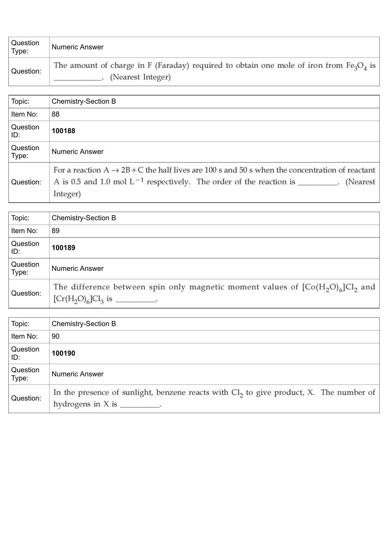 JEE Mains 2022: BTech English (Shift 1) 26-07-2022 Question Paper - Page 39