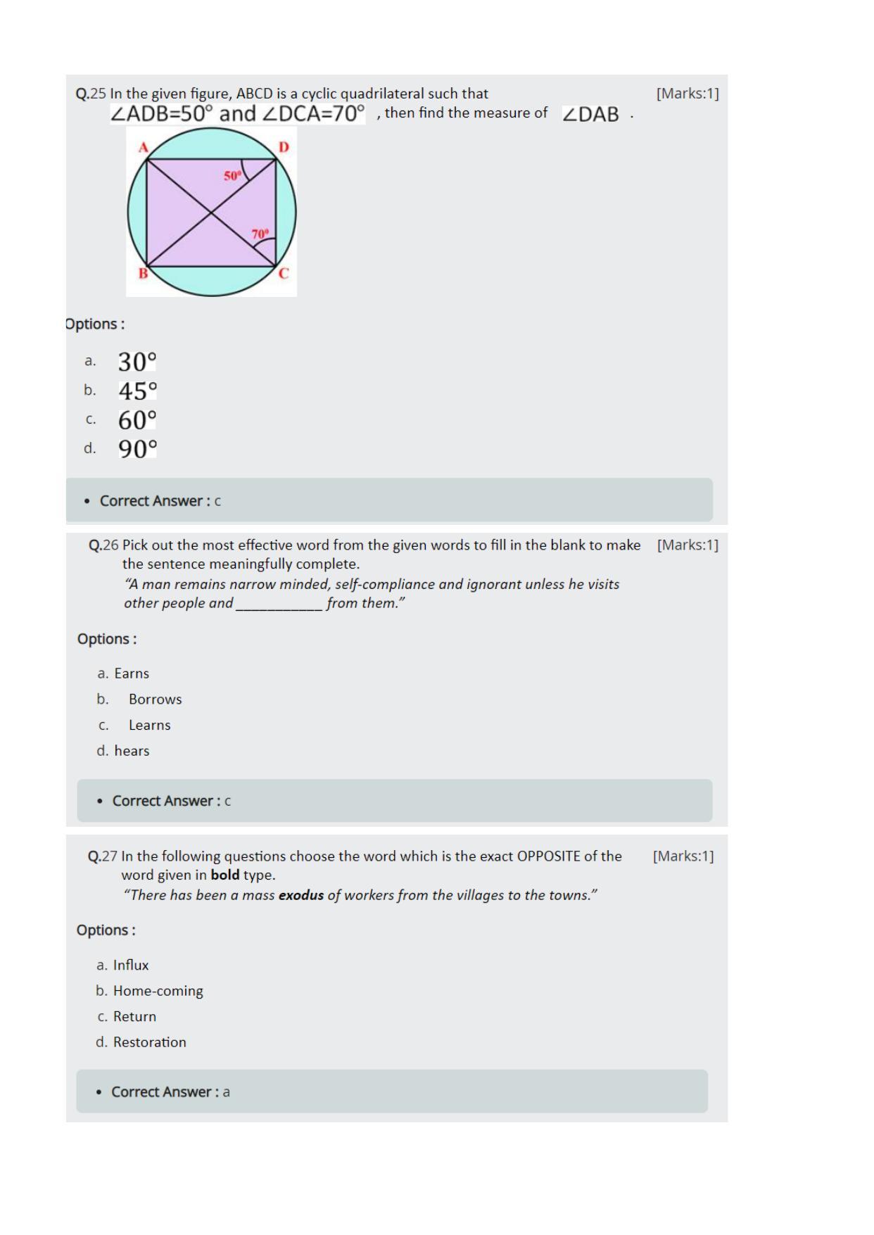  NATA 2021 Question Paper - Page 8