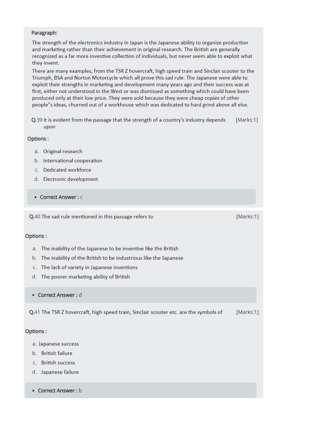  NATA 2021 Question Paper - Page 14