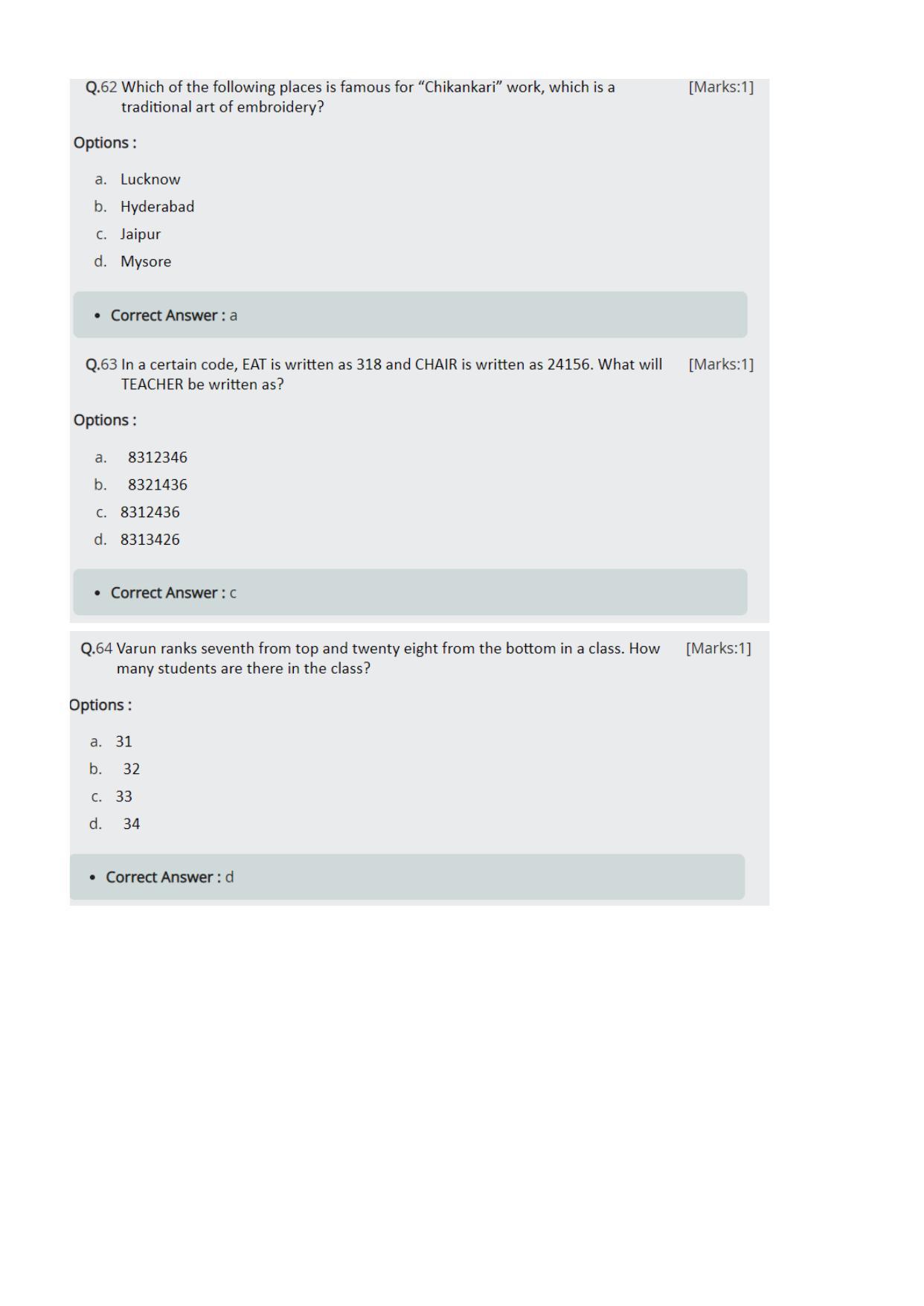  NATA 2021 Question Paper - Page 23