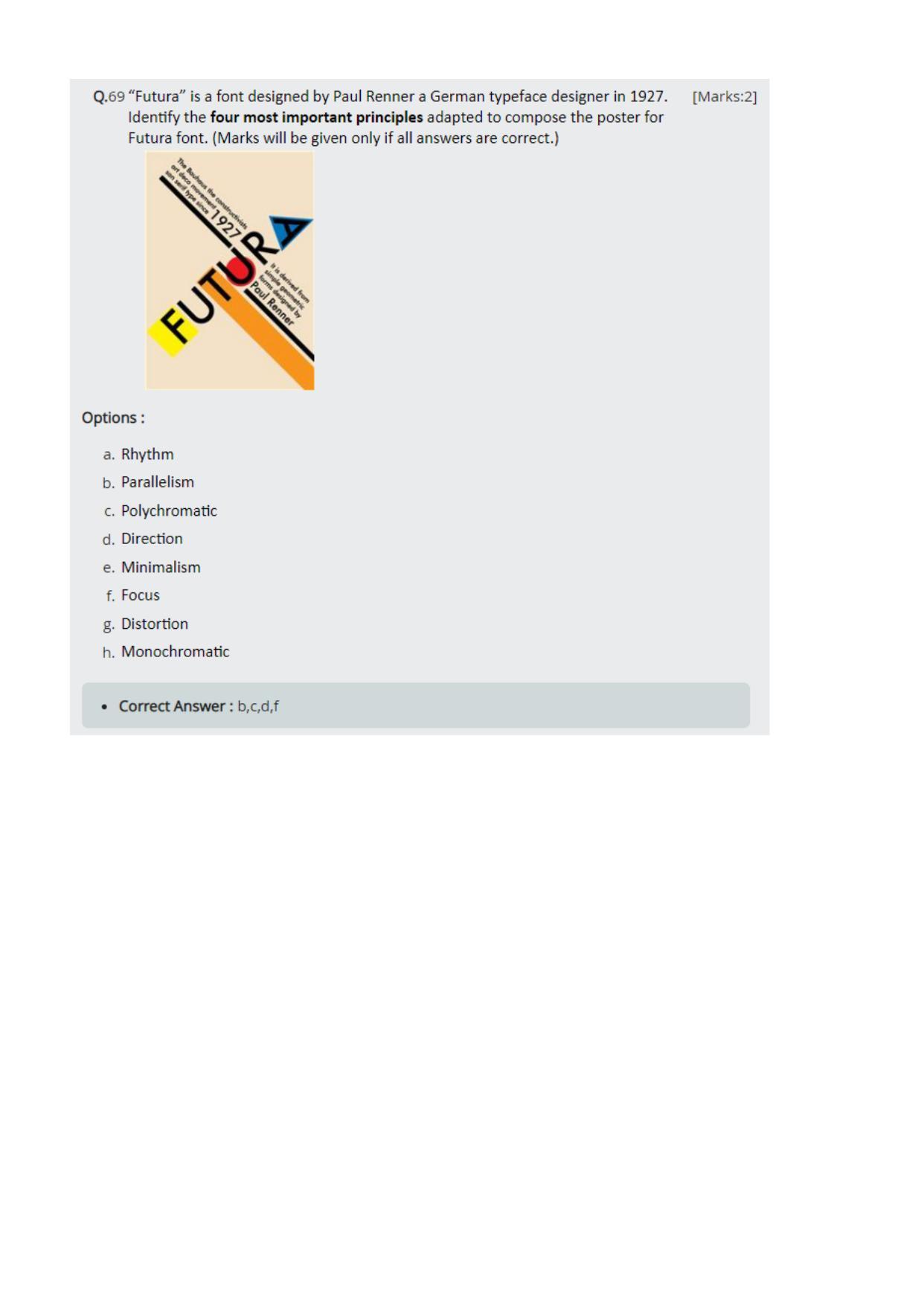  NATA 2021 Question Paper - Page 26