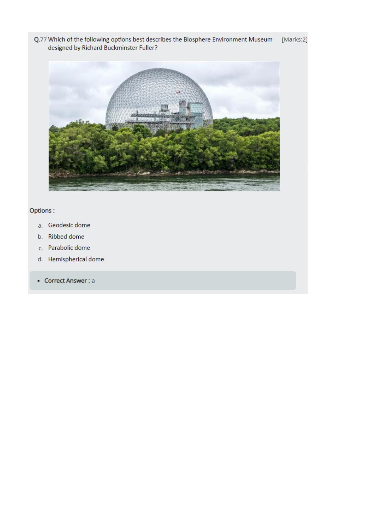 NATA 2021 Question Paper - Page 30