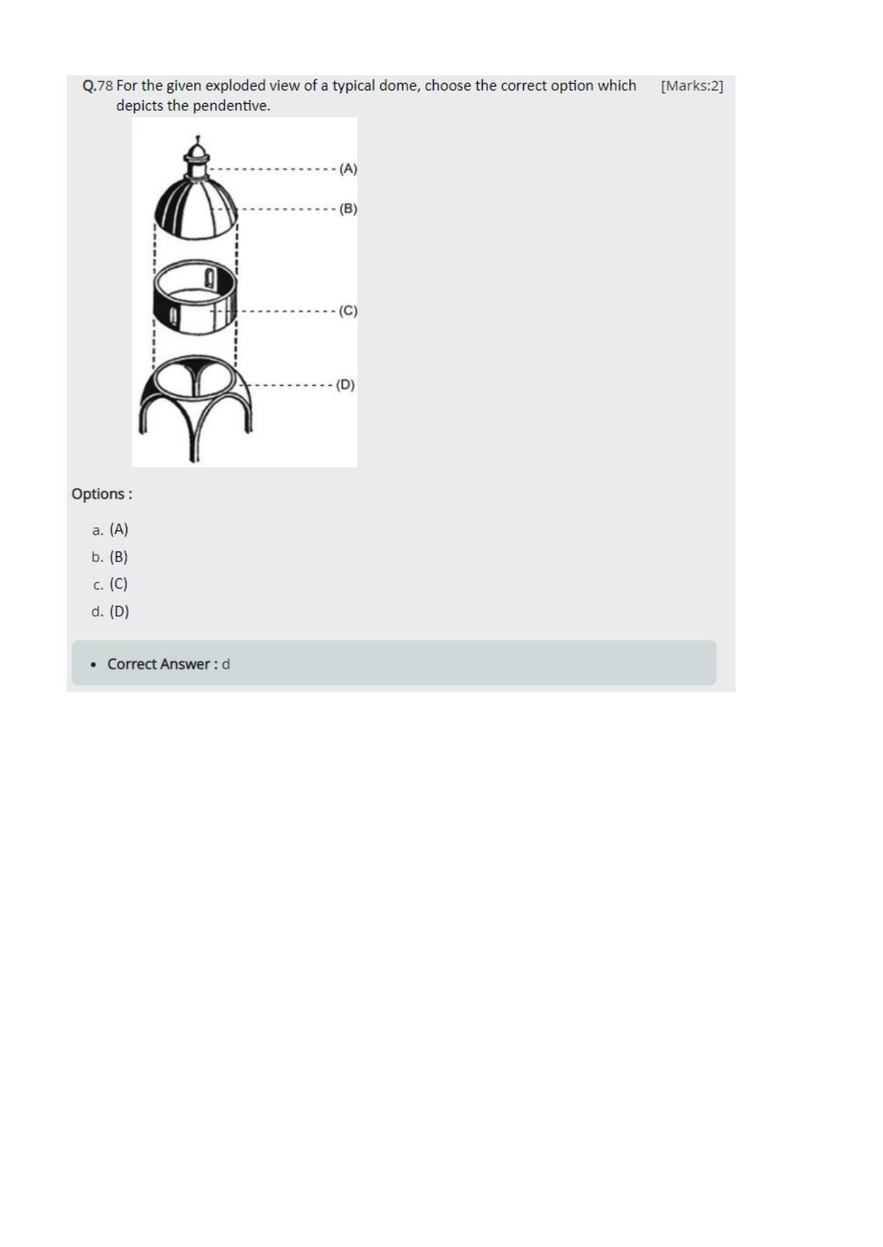  NATA 2021 Question Paper - Page 31
