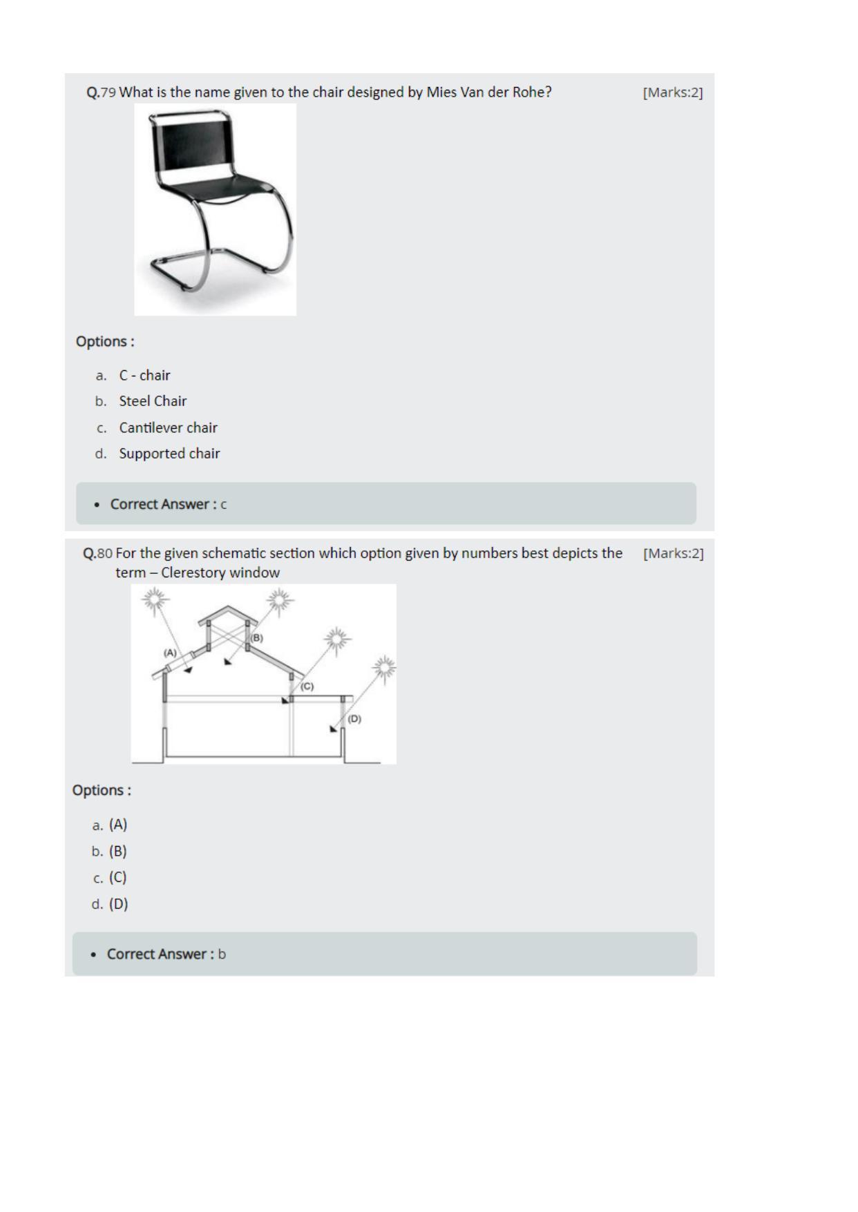  NATA 2021 Question Paper - Page 32