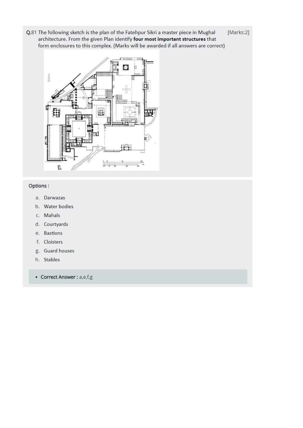  NATA 2021 Question Paper - Page 33