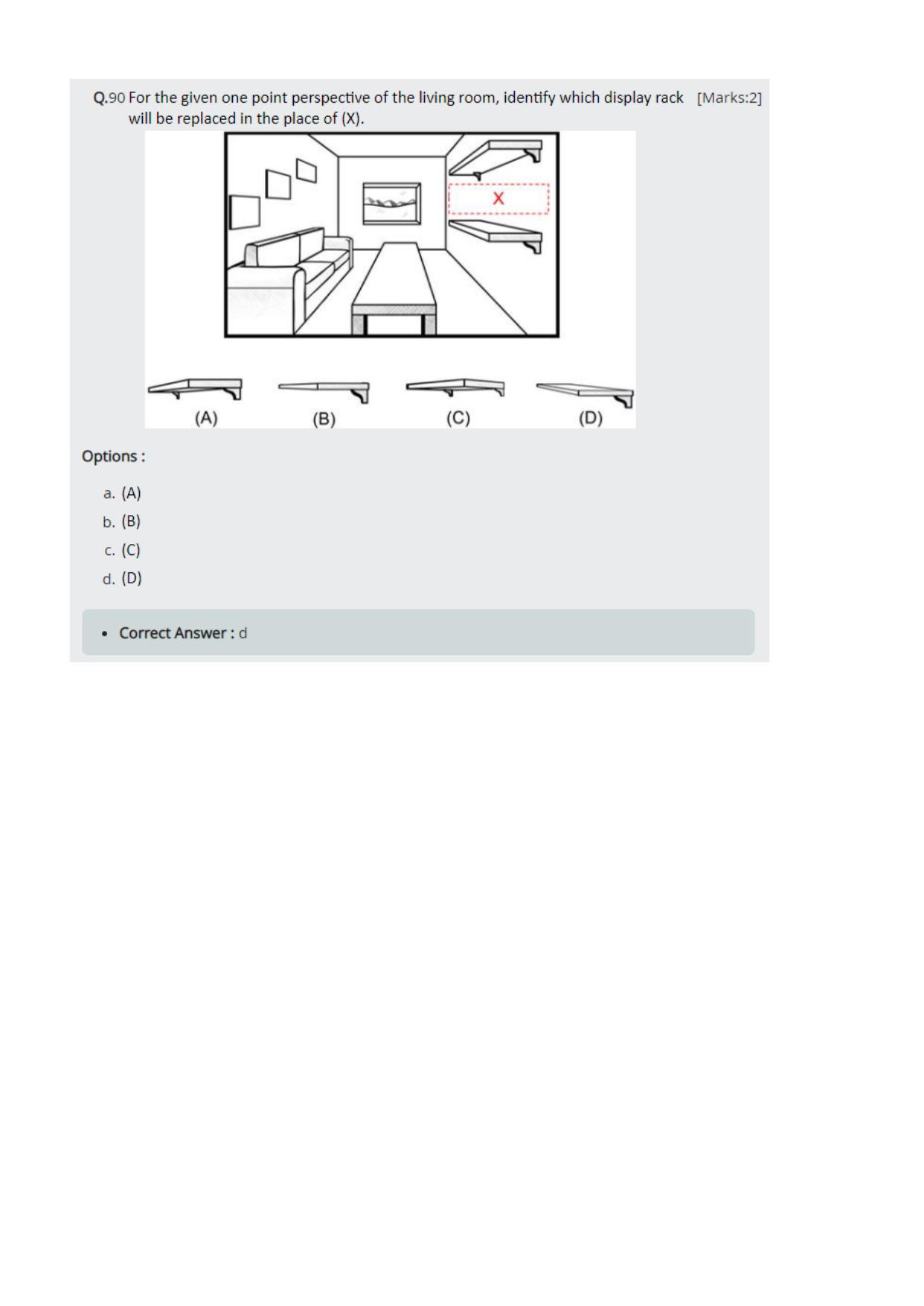  NATA 2021 Question Paper - Page 39
