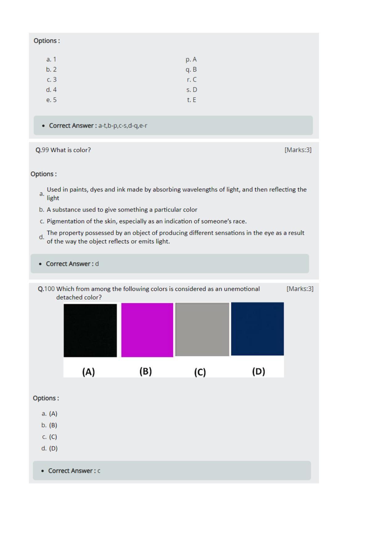  NATA 2021 Question Paper - Page 45