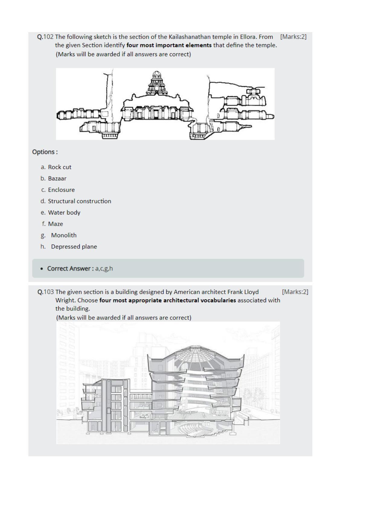 NATA 2021 Question Paper - Page 47