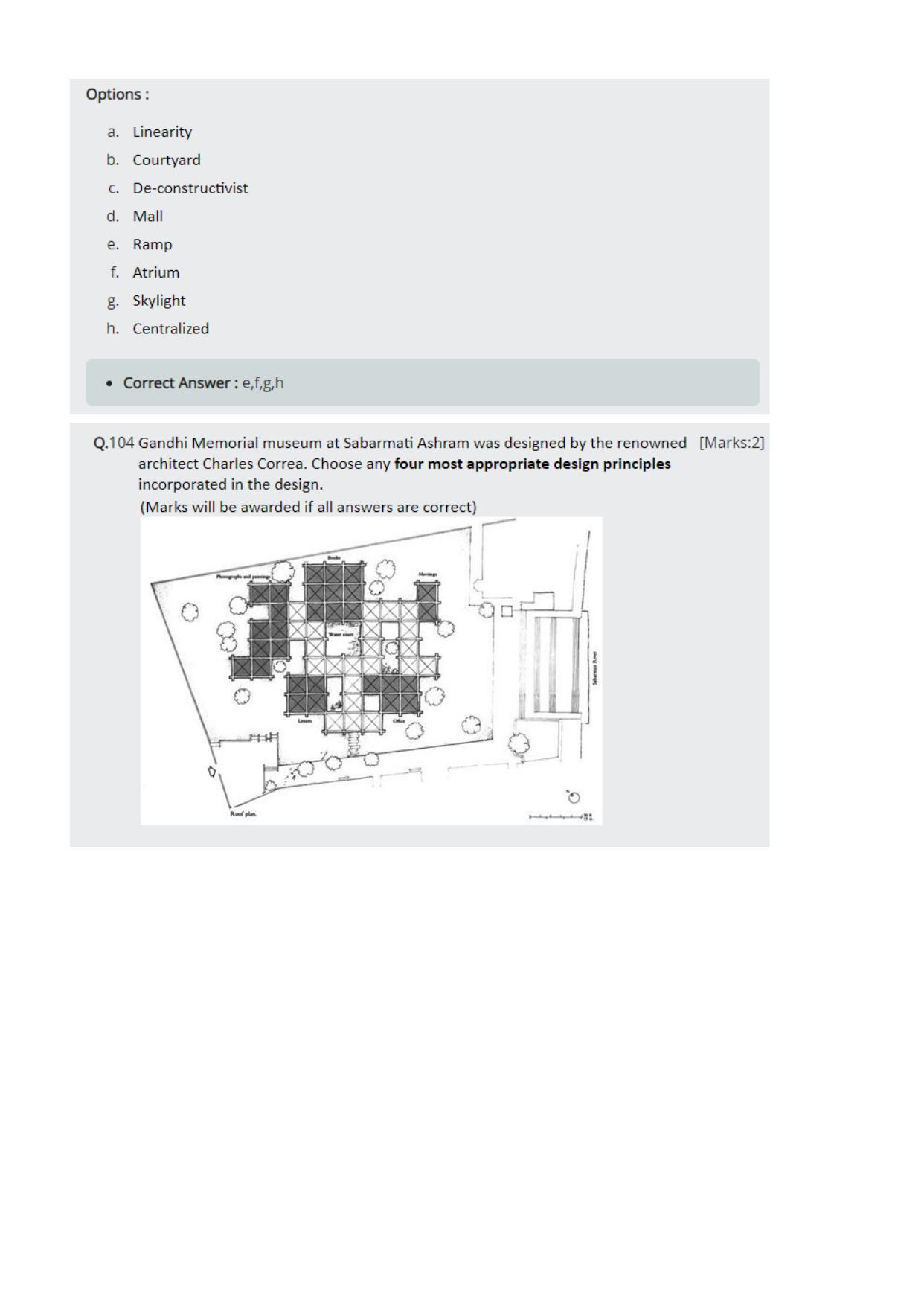  NATA 2021 Question Paper - Page 48