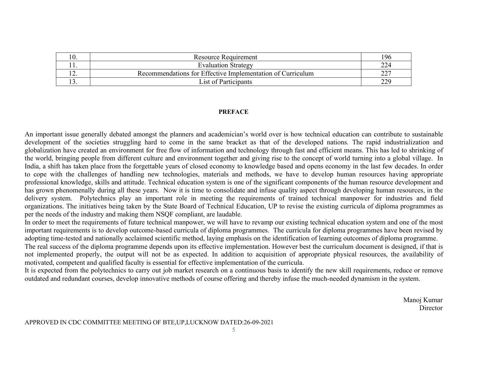 SYLLABUS FOR SEMESTER SYSTEM EFFECTIVE FROM (2021-2022) - RENEWABLE ENERGY - Page 5