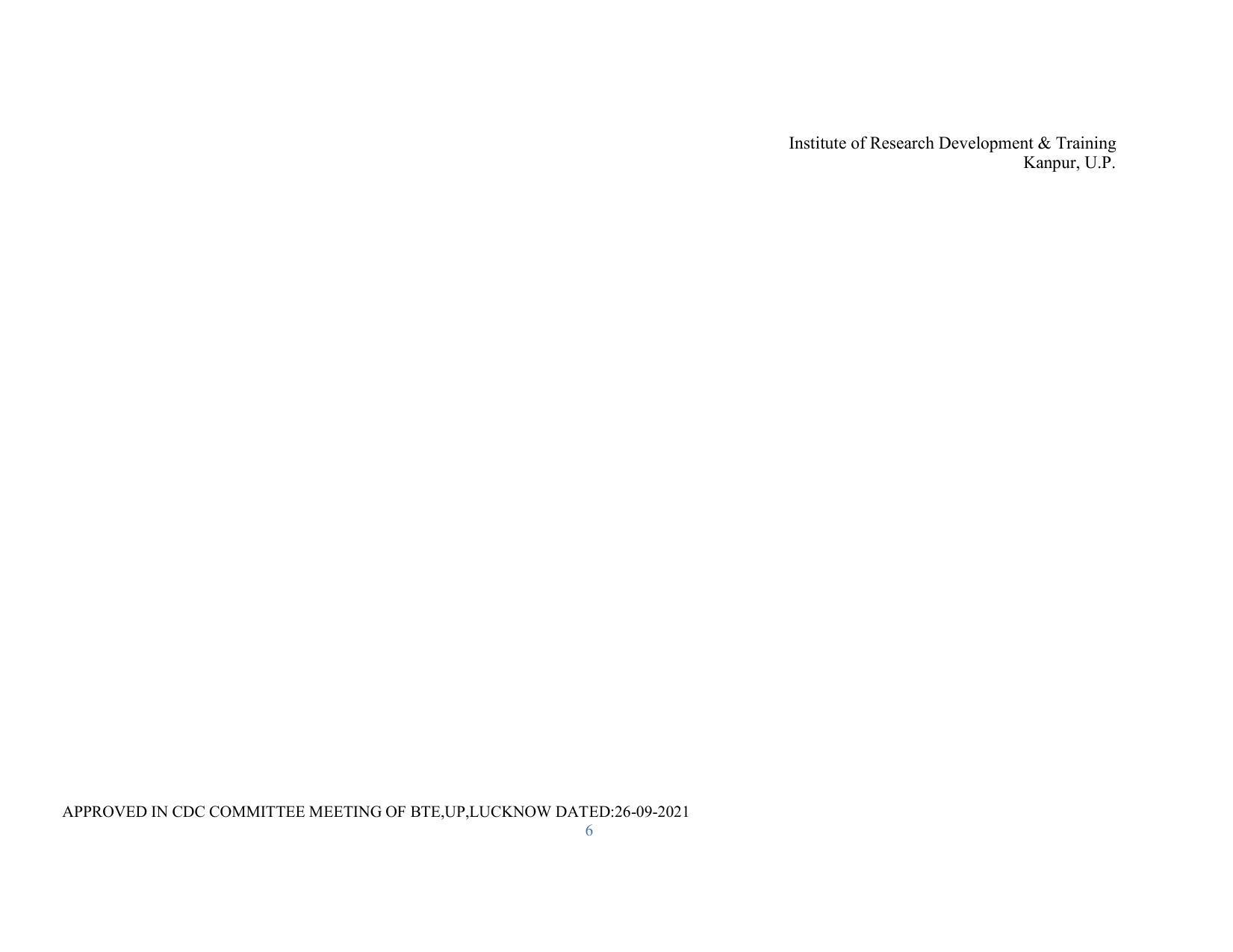 SYLLABUS FOR SEMESTER SYSTEM EFFECTIVE FROM (2021-2022) - RENEWABLE ENERGY - Page 6