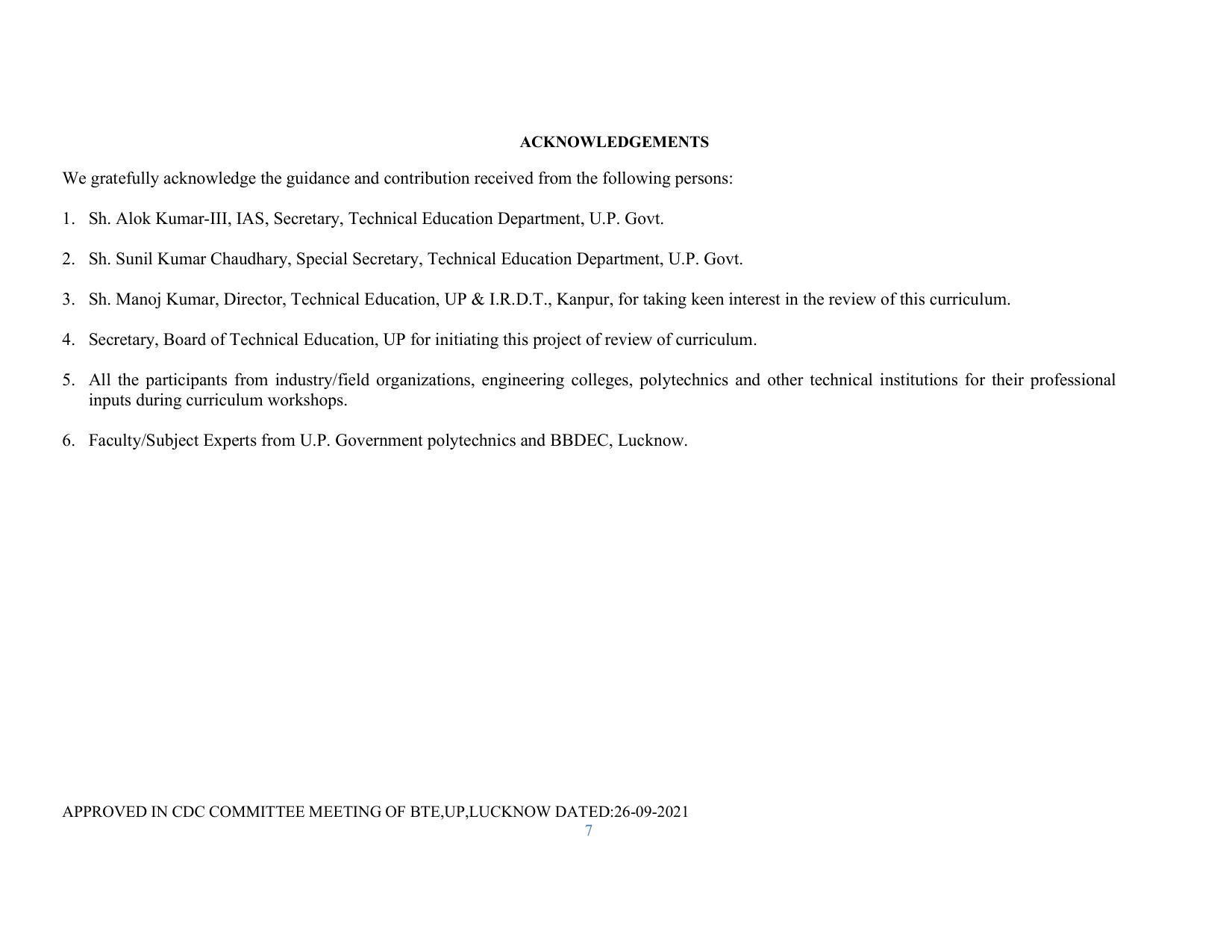 SYLLABUS FOR SEMESTER SYSTEM EFFECTIVE FROM (2021-2022) - RENEWABLE ENERGY - Page 7