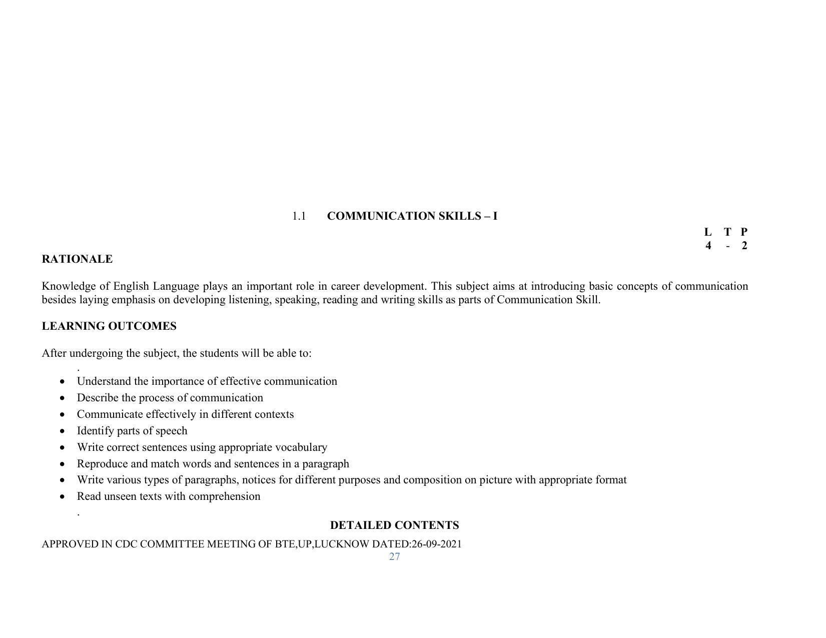 SYLLABUS FOR SEMESTER SYSTEM EFFECTIVE FROM (2021-2022) - RENEWABLE ENERGY - Page 27