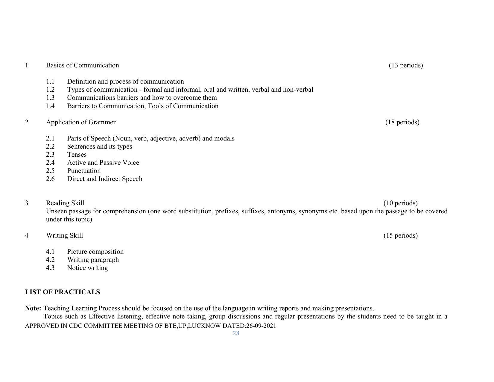 SYLLABUS FOR SEMESTER SYSTEM EFFECTIVE FROM (2021-2022) - RENEWABLE ENERGY - Page 28
