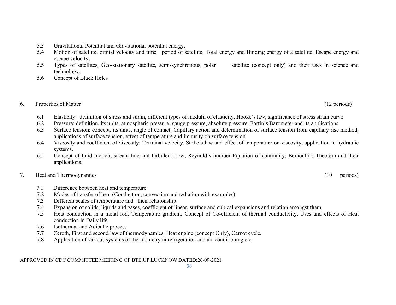 SYLLABUS FOR SEMESTER SYSTEM EFFECTIVE FROM (2021-2022) - RENEWABLE ENERGY - Page 38
