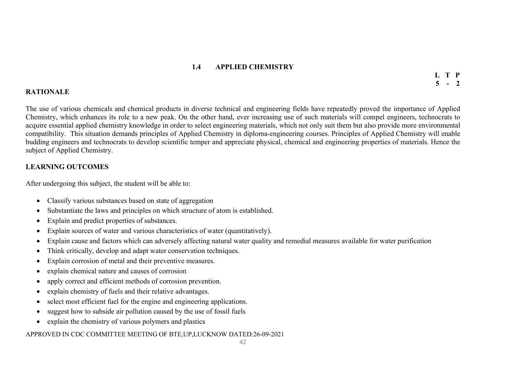 SYLLABUS FOR SEMESTER SYSTEM EFFECTIVE FROM (2021-2022) - RENEWABLE ENERGY - Page 42