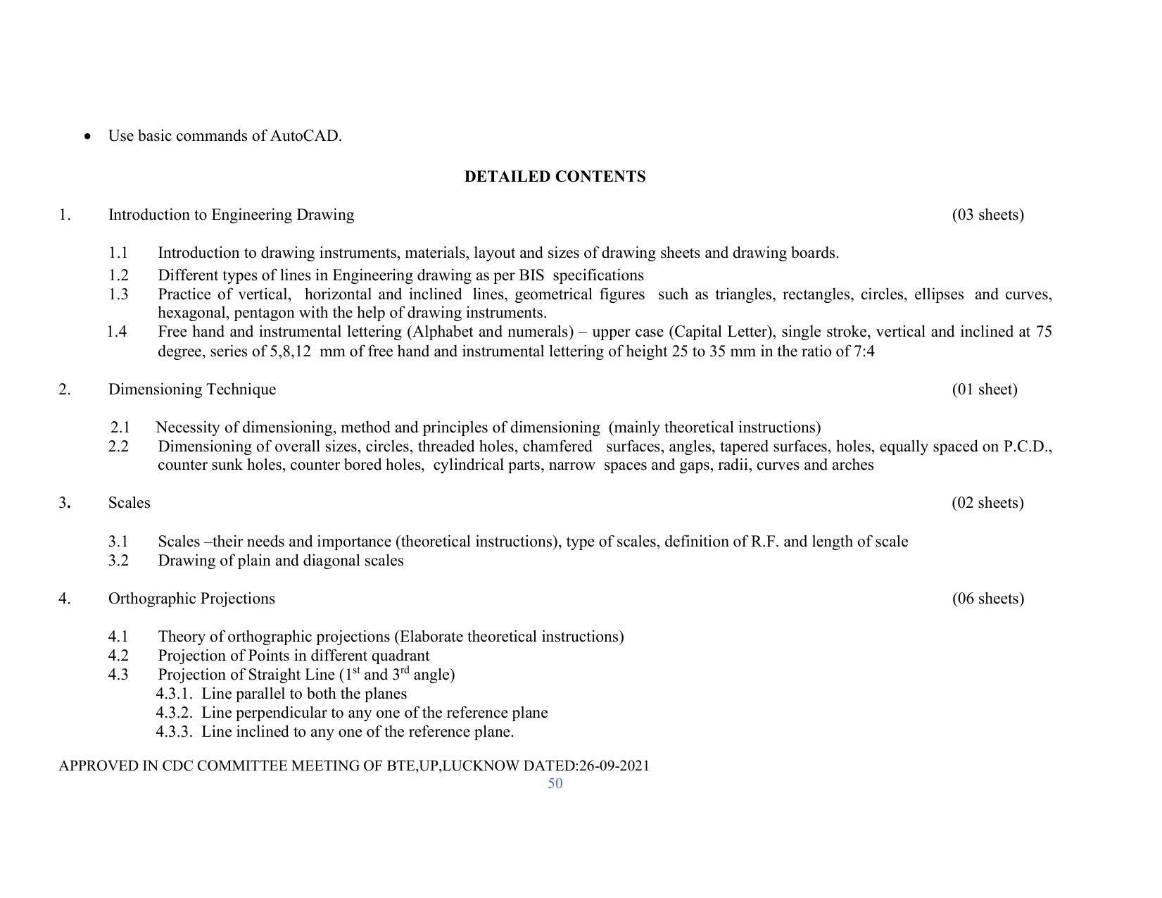 SYLLABUS FOR SEMESTER SYSTEM EFFECTIVE FROM (2021-2022) - RENEWABLE ENERGY - Page 50