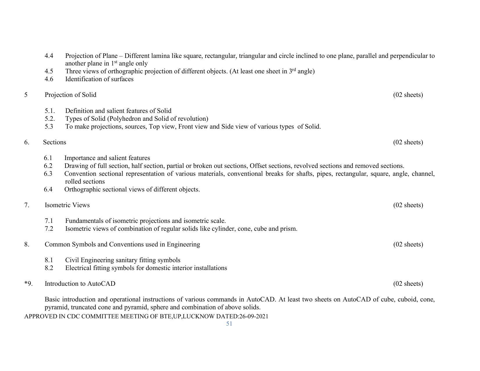 SYLLABUS FOR SEMESTER SYSTEM EFFECTIVE FROM (2021-2022) - RENEWABLE ENERGY - Page 51