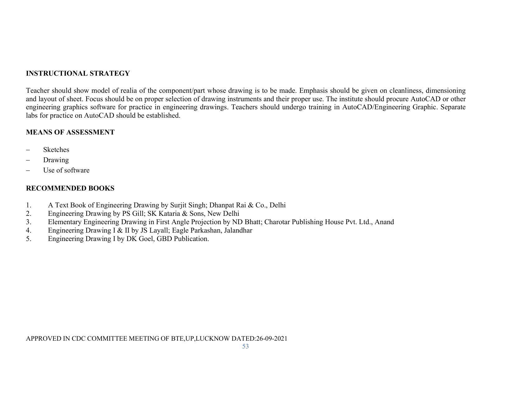 SYLLABUS FOR SEMESTER SYSTEM EFFECTIVE FROM (2021-2022) - RENEWABLE ENERGY - Page 53