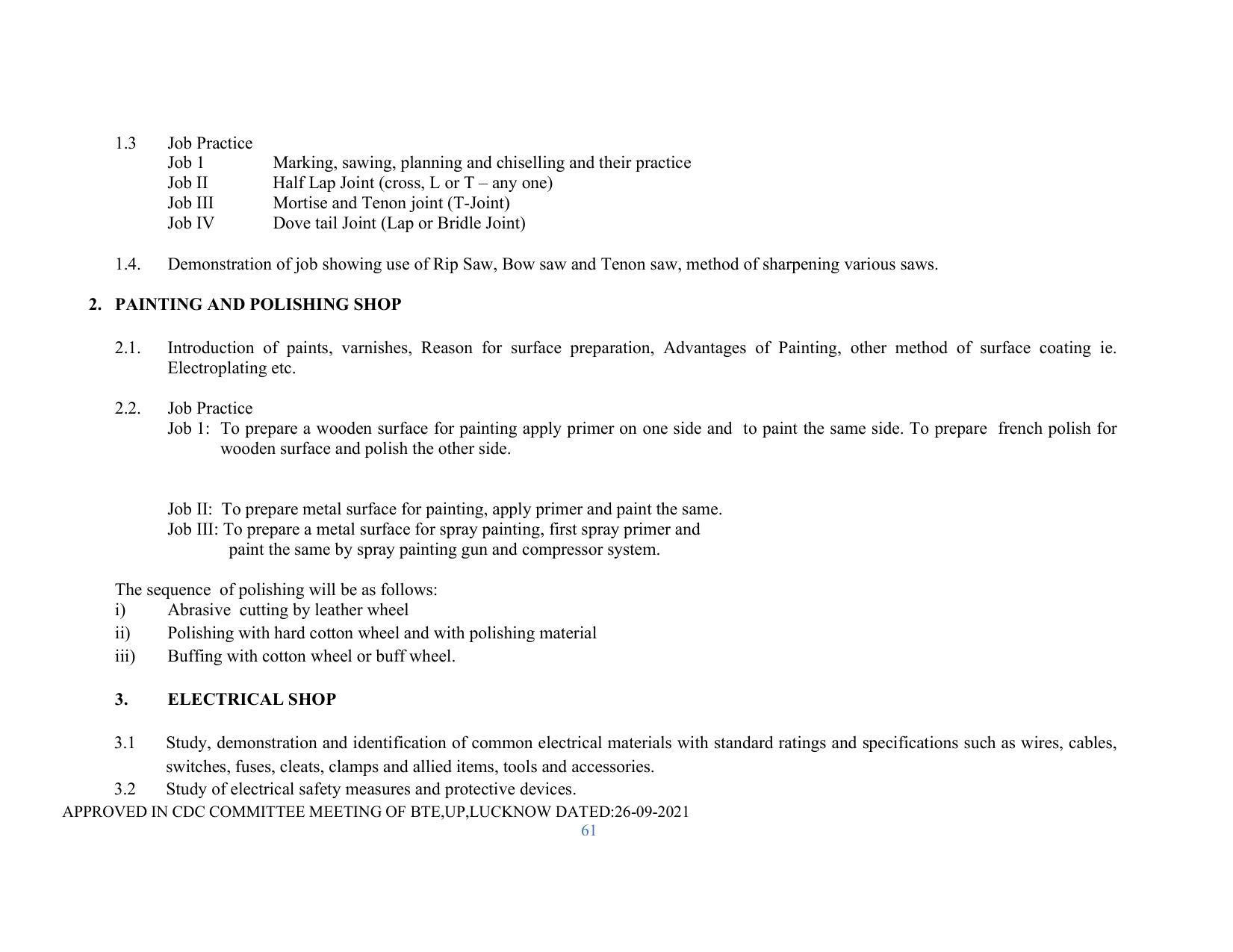 SYLLABUS FOR SEMESTER SYSTEM EFFECTIVE FROM (2021-2022) - RENEWABLE ENERGY - Page 61