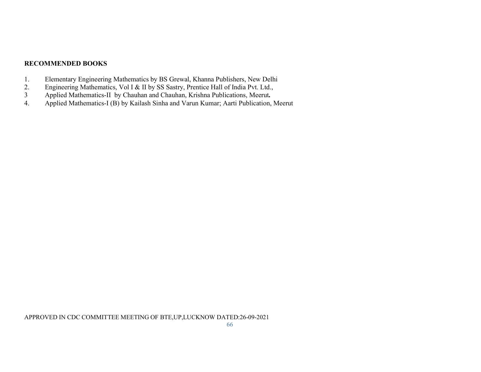 SYLLABUS FOR SEMESTER SYSTEM EFFECTIVE FROM (2021-2022) - RENEWABLE ENERGY - Page 66