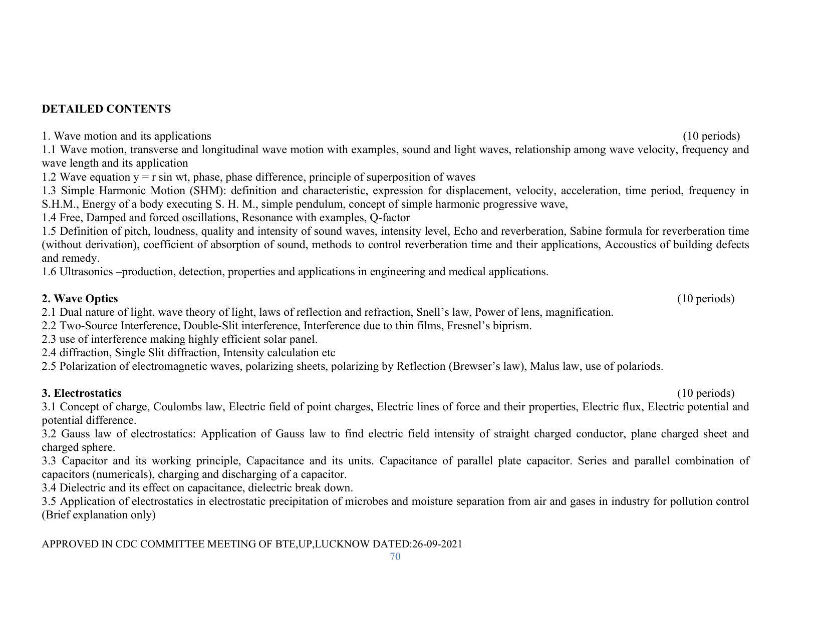 SYLLABUS FOR SEMESTER SYSTEM EFFECTIVE FROM (2021-2022) - RENEWABLE ENERGY - Page 70