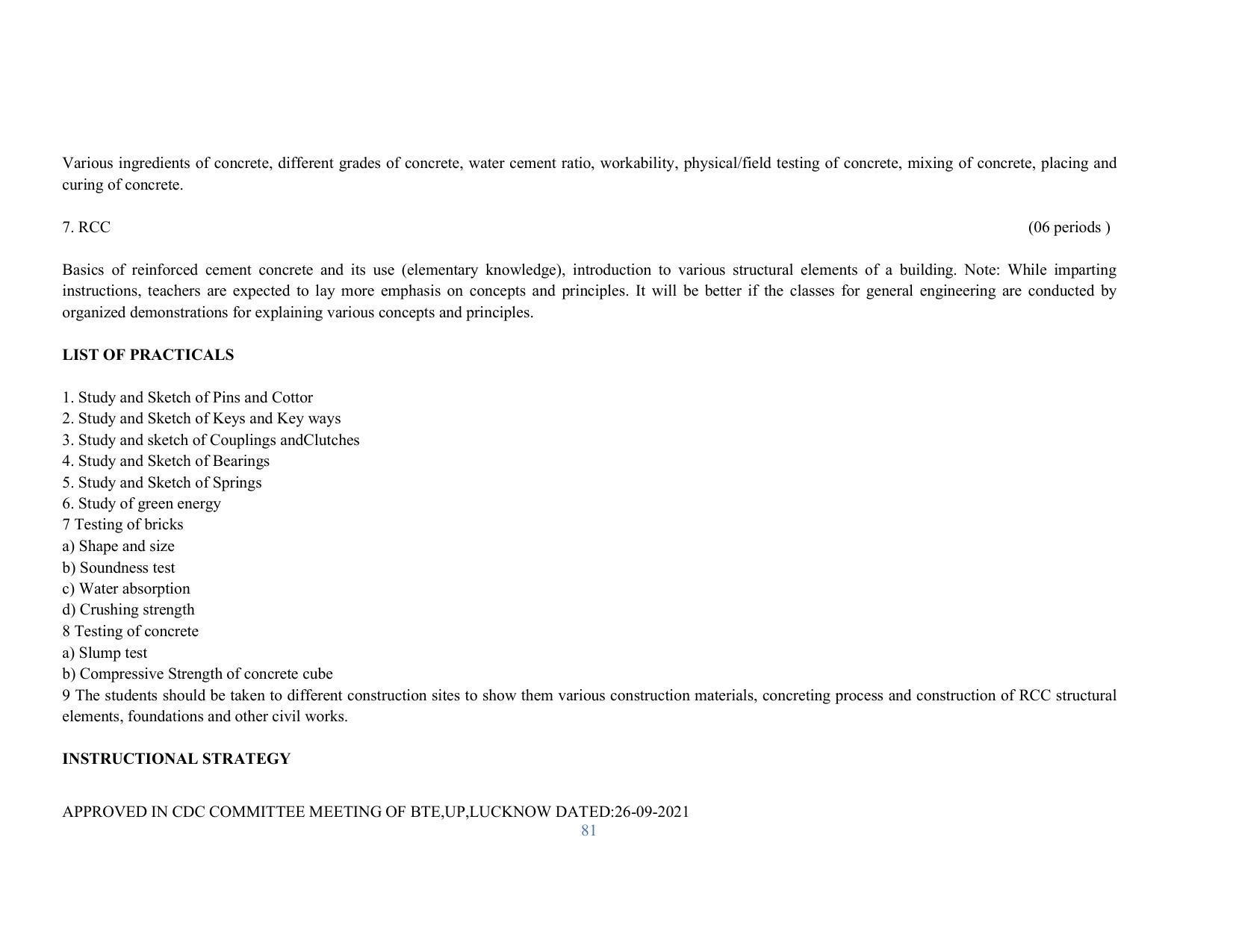SYLLABUS FOR SEMESTER SYSTEM EFFECTIVE FROM (2021-2022) - RENEWABLE ENERGY - Page 81