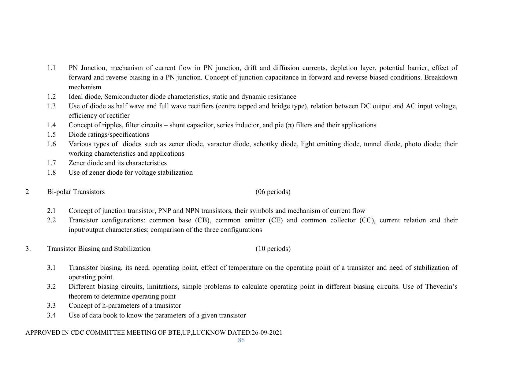 SYLLABUS FOR SEMESTER SYSTEM EFFECTIVE FROM (2021-2022) - RENEWABLE ENERGY - Page 86