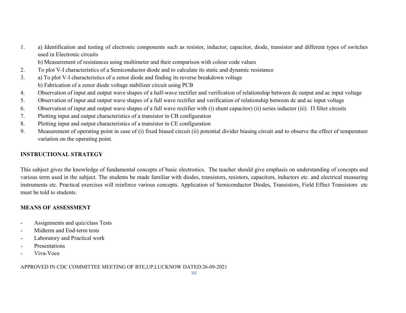 SYLLABUS FOR SEMESTER SYSTEM EFFECTIVE FROM (2021-2022) - RENEWABLE ENERGY - Page 88