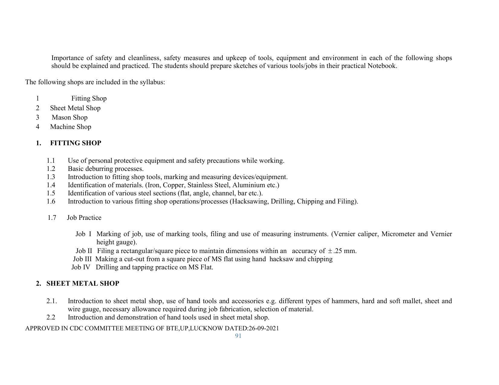 SYLLABUS FOR SEMESTER SYSTEM EFFECTIVE FROM (2021-2022) - RENEWABLE ENERGY - Page 91