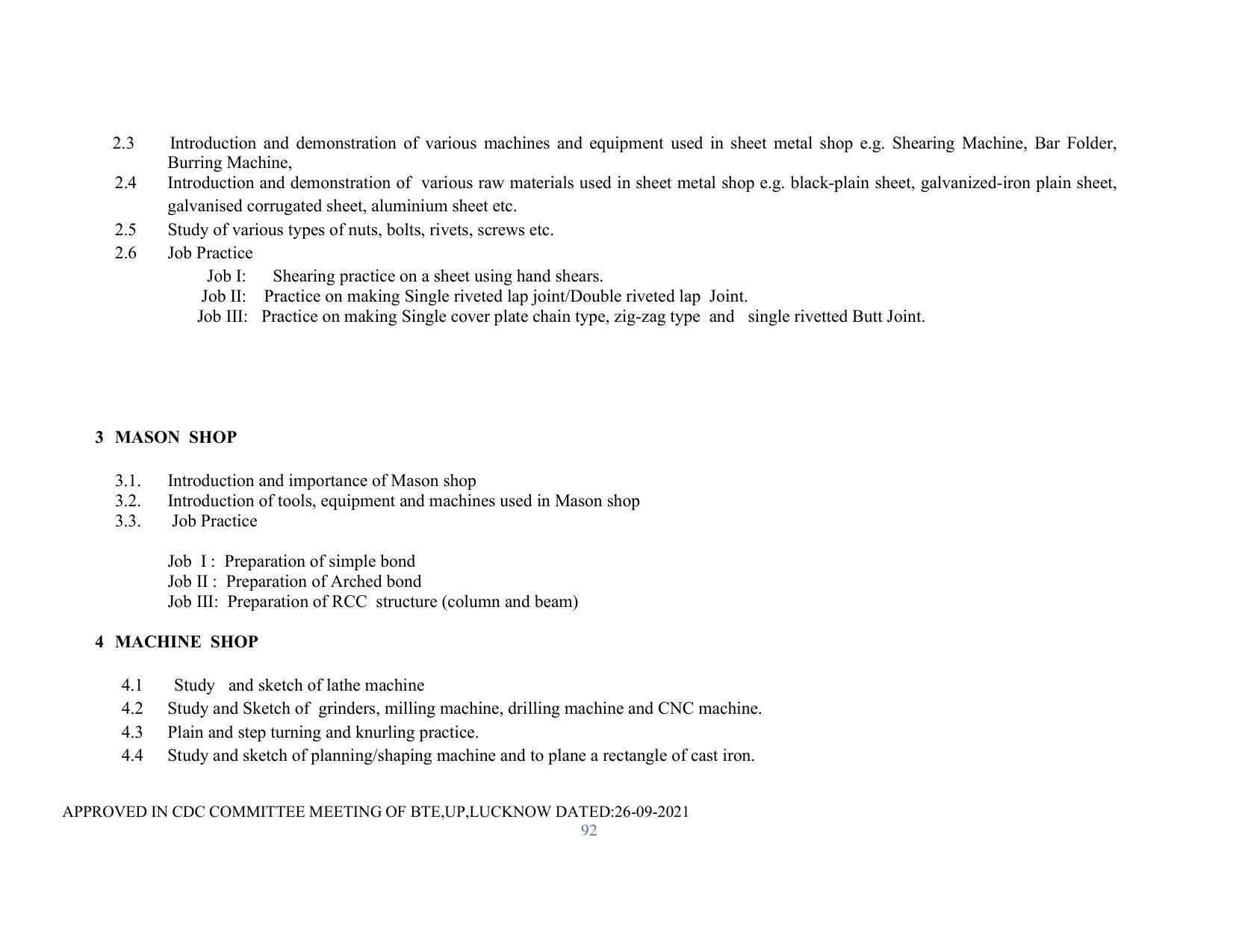 SYLLABUS FOR SEMESTER SYSTEM EFFECTIVE FROM (2021-2022) - RENEWABLE ENERGY - Page 92