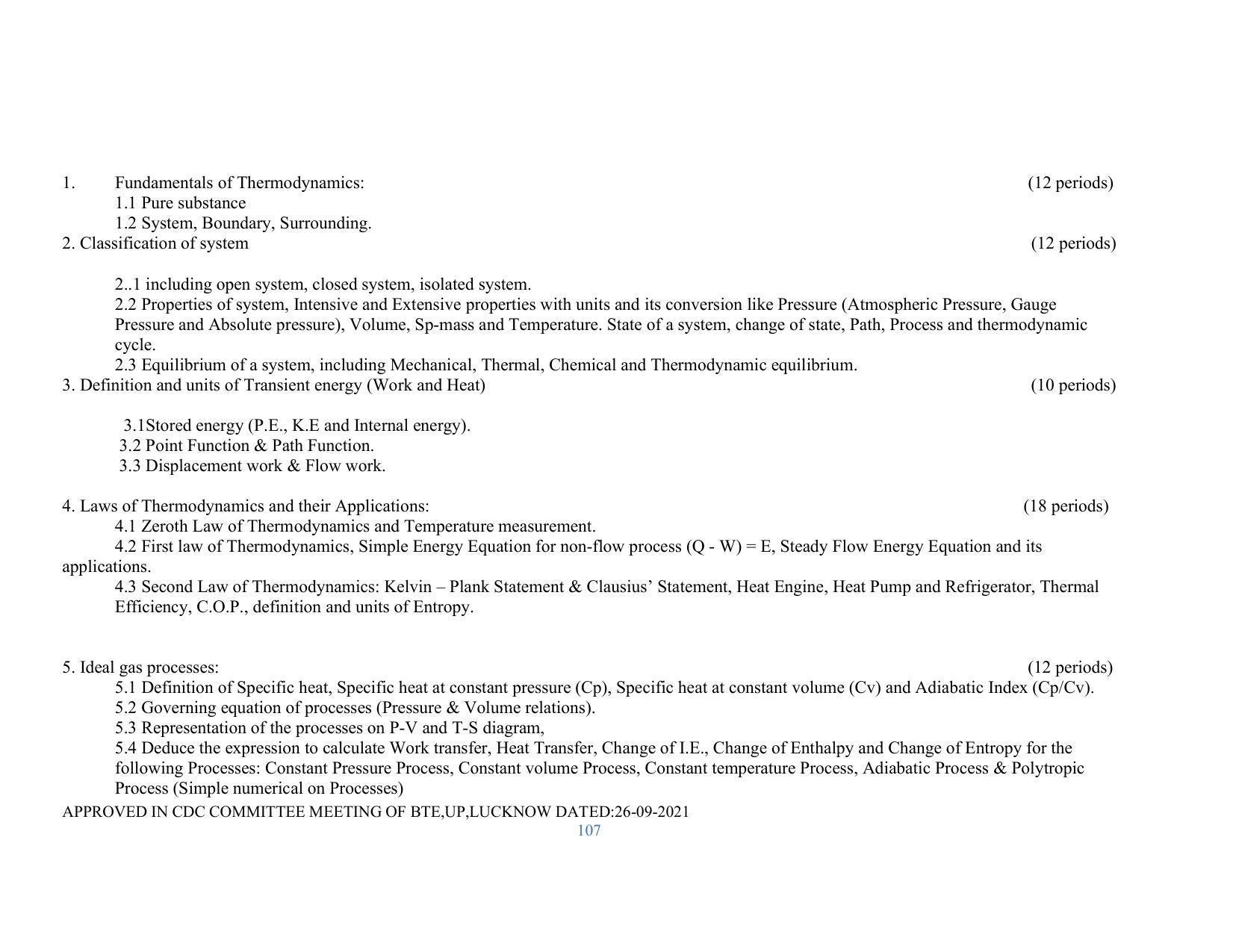 SYLLABUS FOR SEMESTER SYSTEM EFFECTIVE FROM (2021-2022) - RENEWABLE ENERGY - Page 107