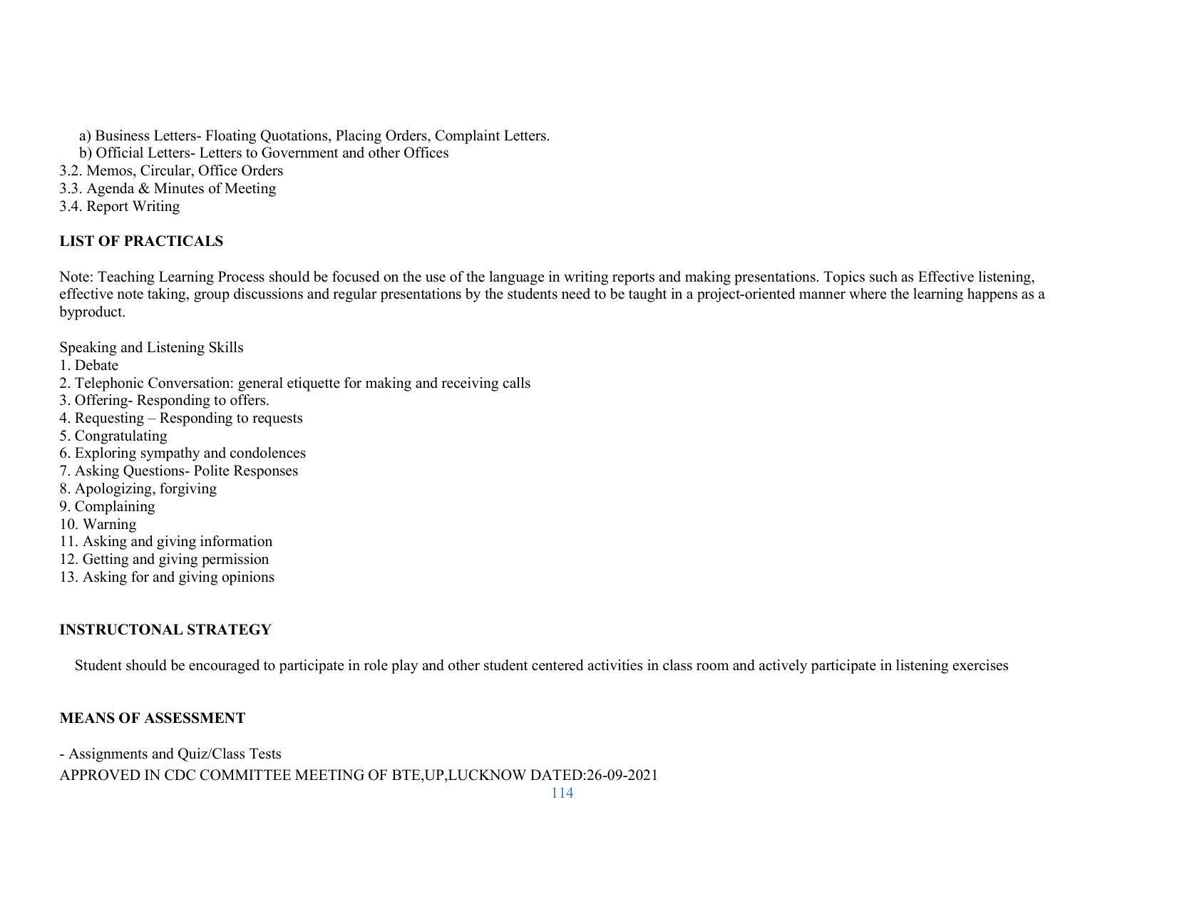 SYLLABUS FOR SEMESTER SYSTEM EFFECTIVE FROM (2021-2022) - RENEWABLE ENERGY - Page 114