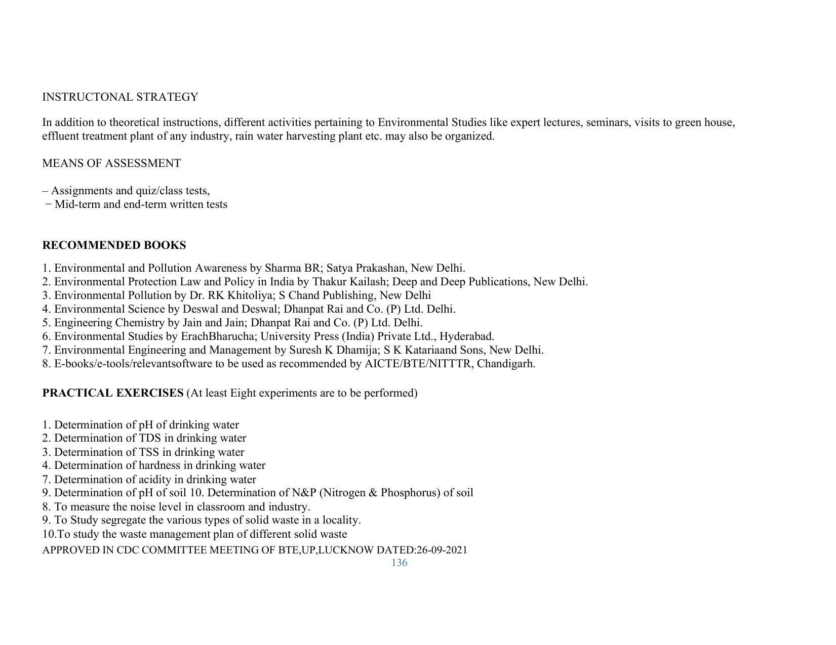 SYLLABUS FOR SEMESTER SYSTEM EFFECTIVE FROM (2021-2022) - RENEWABLE ENERGY - Page 136