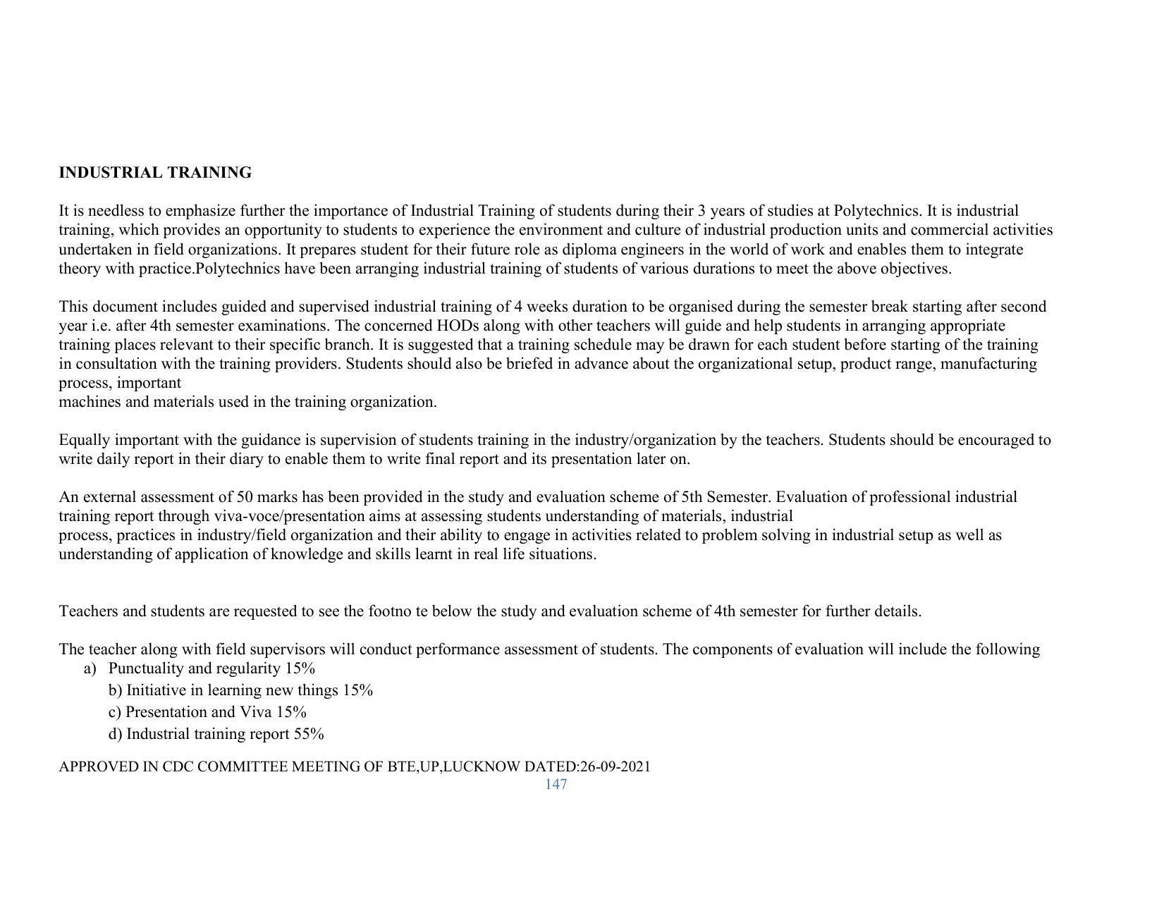SYLLABUS FOR SEMESTER SYSTEM EFFECTIVE FROM (2021-2022) - RENEWABLE ENERGY - Page 147