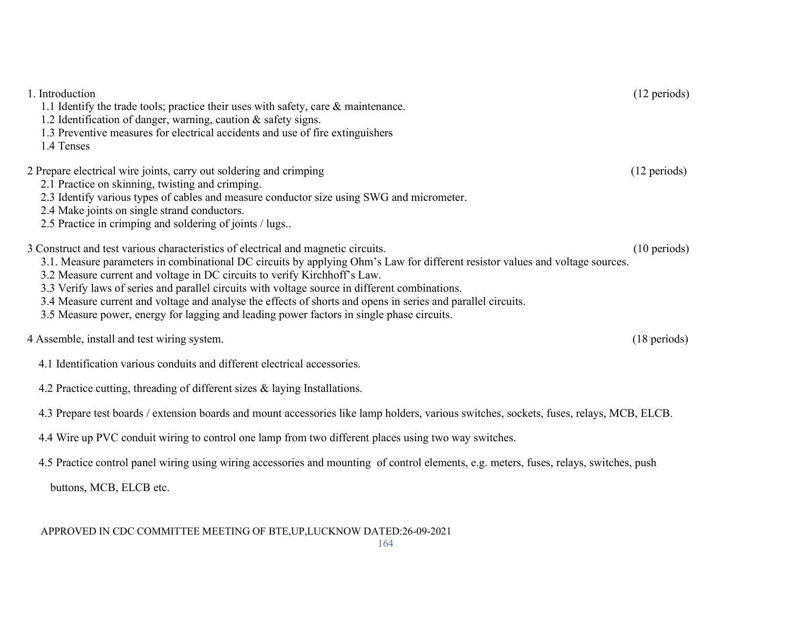 SYLLABUS FOR SEMESTER SYSTEM EFFECTIVE FROM (2021-2022) - RENEWABLE ENERGY - Page 164