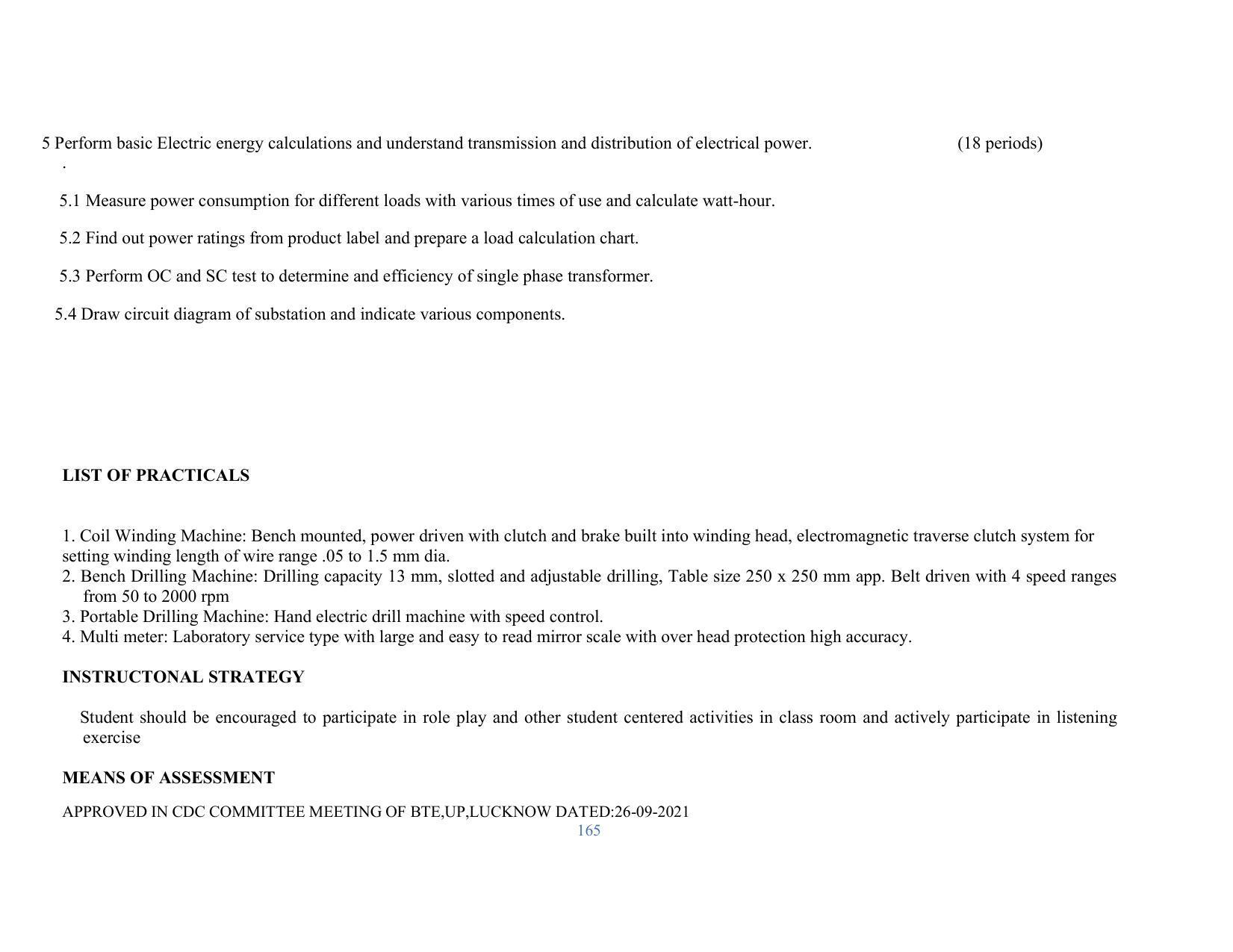 SYLLABUS FOR SEMESTER SYSTEM EFFECTIVE FROM (2021-2022) - RENEWABLE ENERGY - Page 165