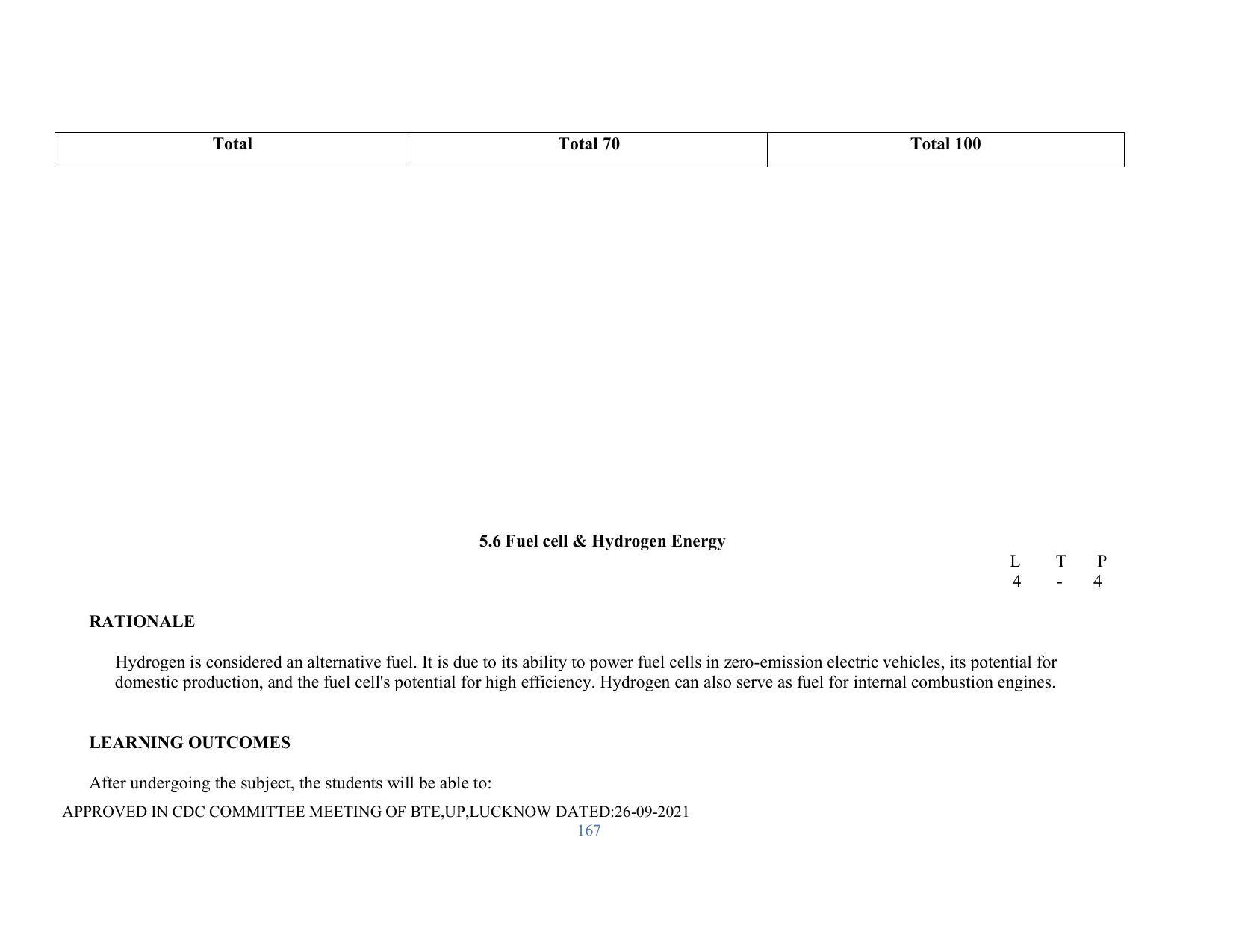 SYLLABUS FOR SEMESTER SYSTEM EFFECTIVE FROM (2021-2022) - RENEWABLE ENERGY - Page 167