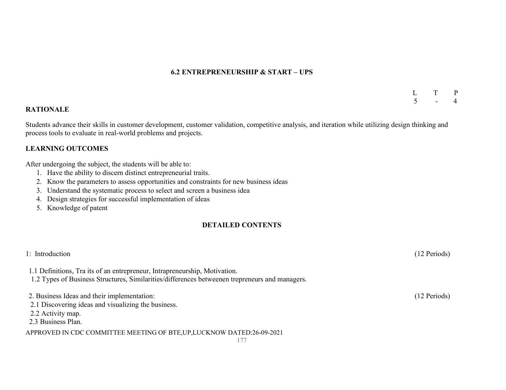 SYLLABUS FOR SEMESTER SYSTEM EFFECTIVE FROM (2021-2022) - RENEWABLE ENERGY - Page 177