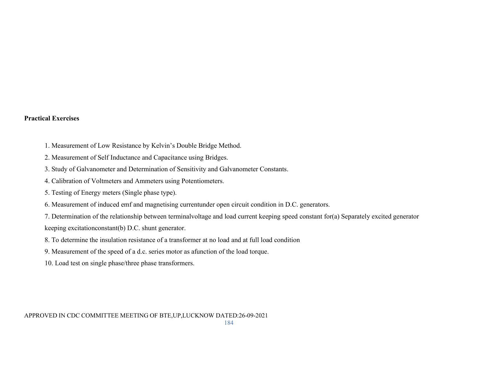 SYLLABUS FOR SEMESTER SYSTEM EFFECTIVE FROM (2021-2022) - RENEWABLE ENERGY - Page 184