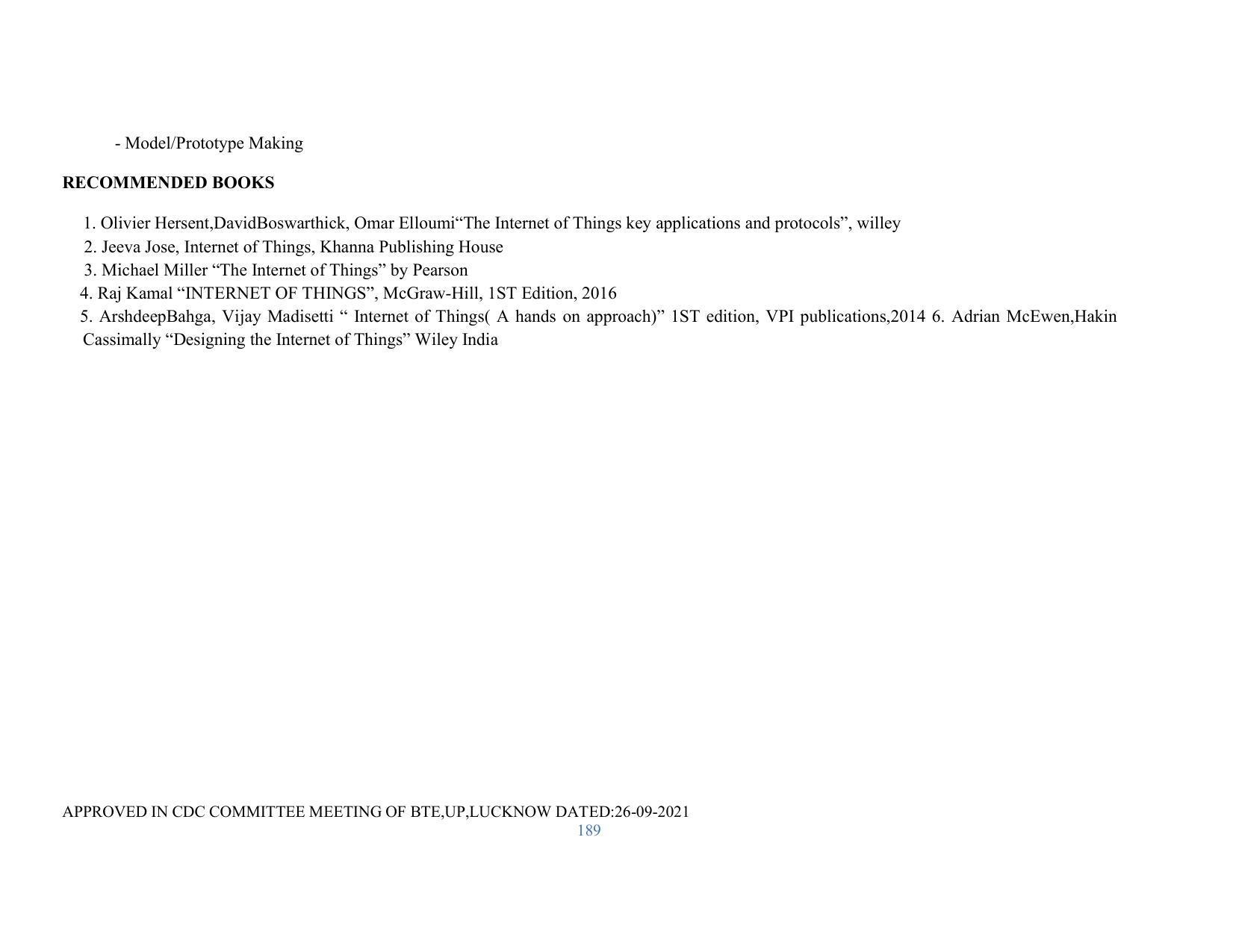 SYLLABUS FOR SEMESTER SYSTEM EFFECTIVE FROM (2021-2022) - RENEWABLE ENERGY - Page 189