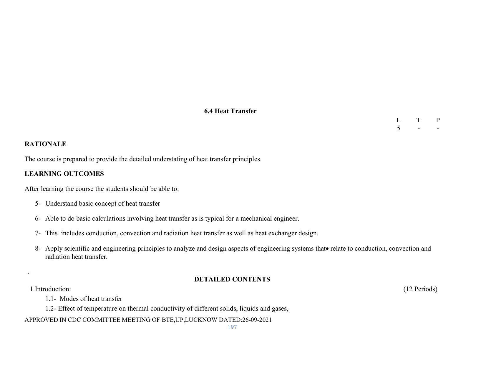 SYLLABUS FOR SEMESTER SYSTEM EFFECTIVE FROM (2021-2022) - RENEWABLE ENERGY - Page 197